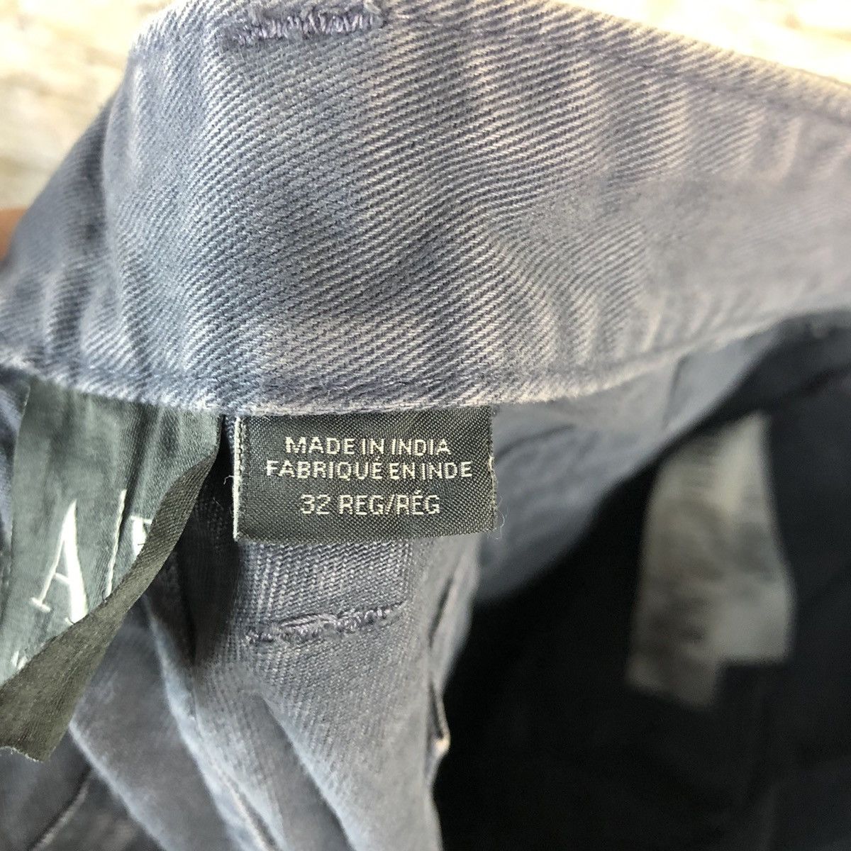 Armani Exchange Armani Exchange Blue Cargo utility Multipocket Pants #A1149 Size US 32 / EU 48 - 22 Thumbnail