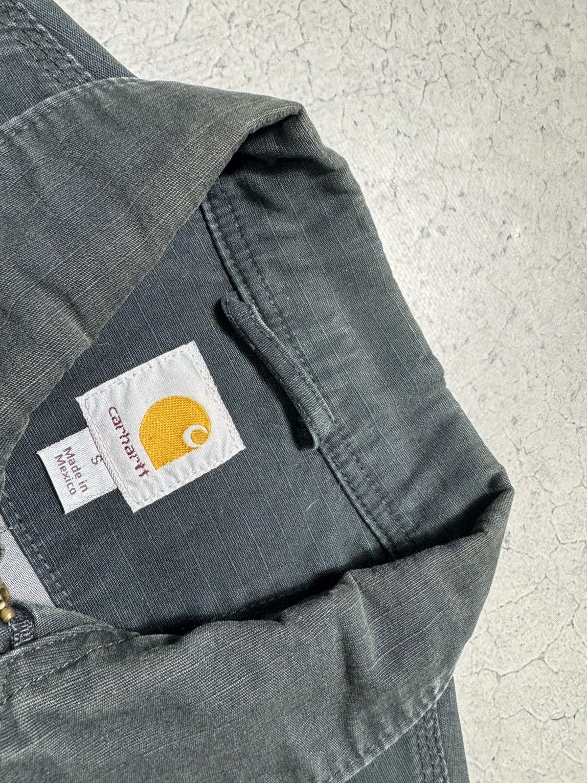 Carhartt Carhartt Vintage 90’s Flint Ripstop Coat Jacket Y2K Detroit Size US S / EU 44-46 / 1 - 9 Thumbnail