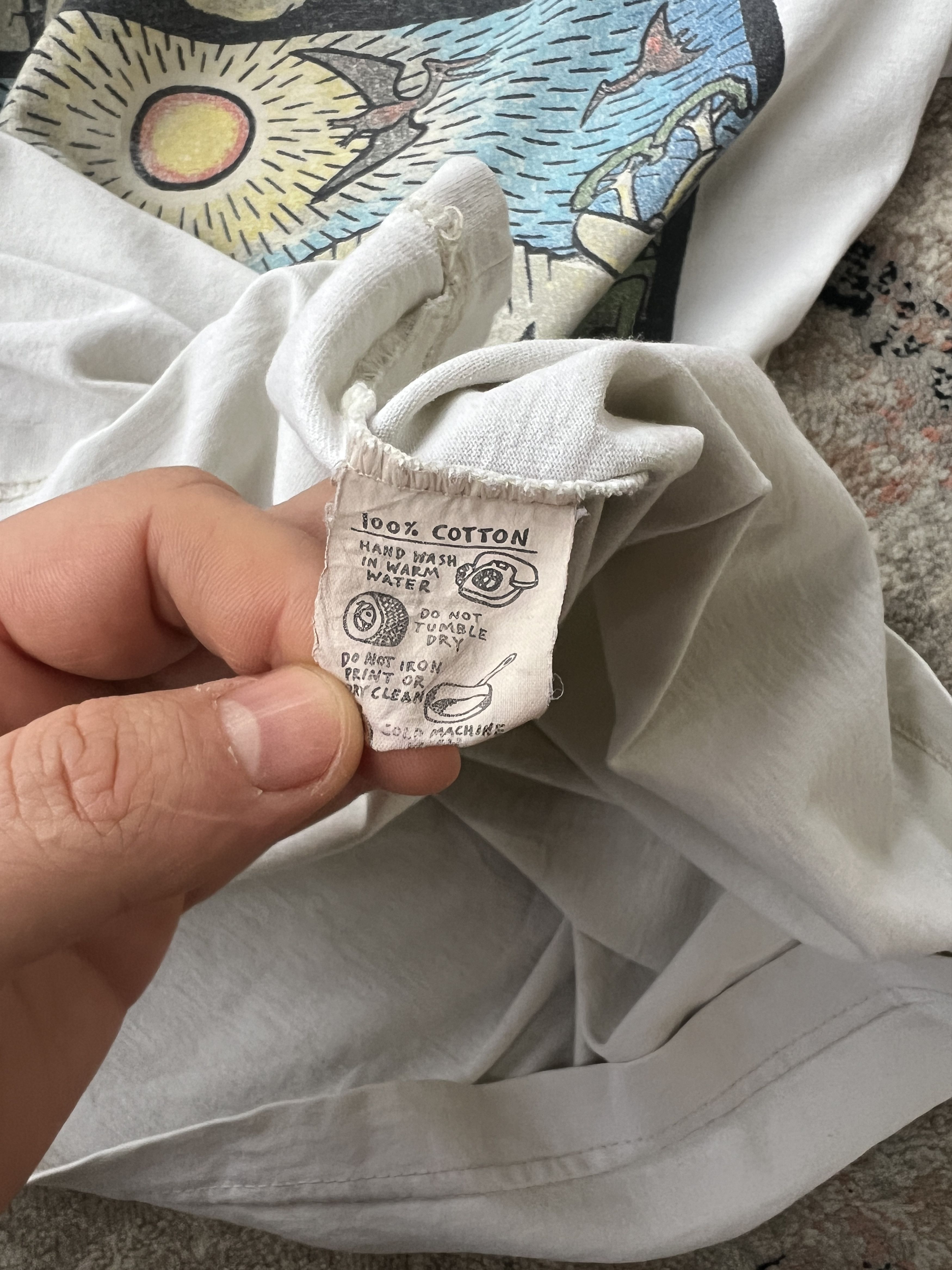 Mambo Mambo Pre-History Vintage Tee Size US M / EU 48-50 / 2 - 8 Thumbnail