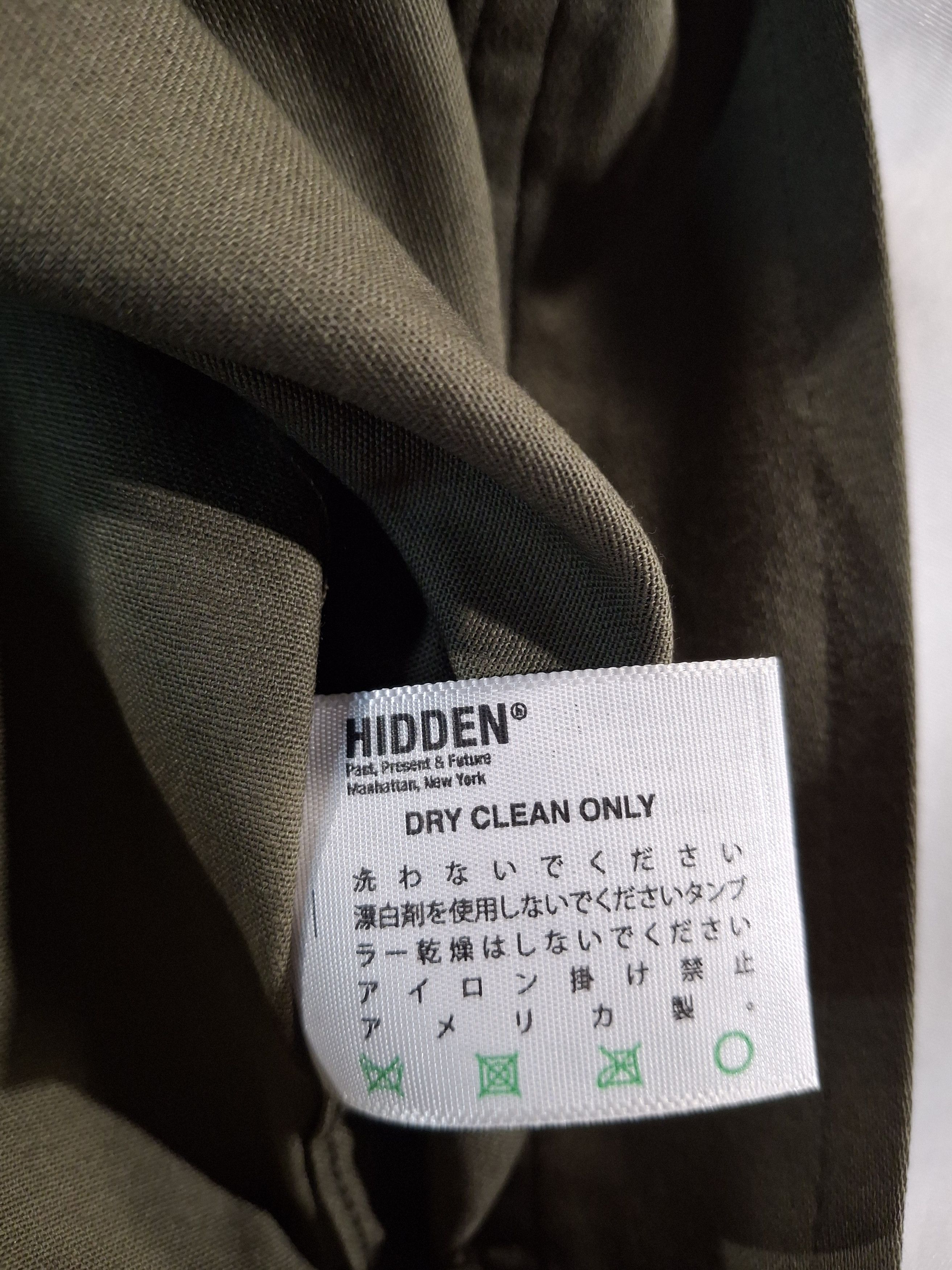 HIDDEN Hidden NY Mechanics Jacket - Dragon Back Graphic - Large Size US L / EU 52-54 / 3 - 9 Thumbnail