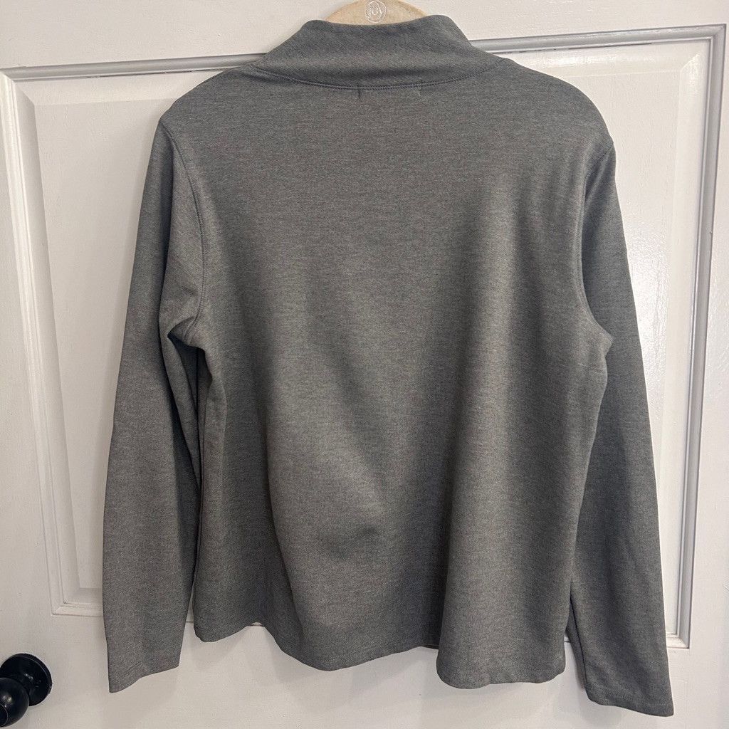 Renuar Women's Renuar Gray Long Sleeve Shirt Size M Size M / US 6-8 / IT 42-44 - 2 Thumbnail