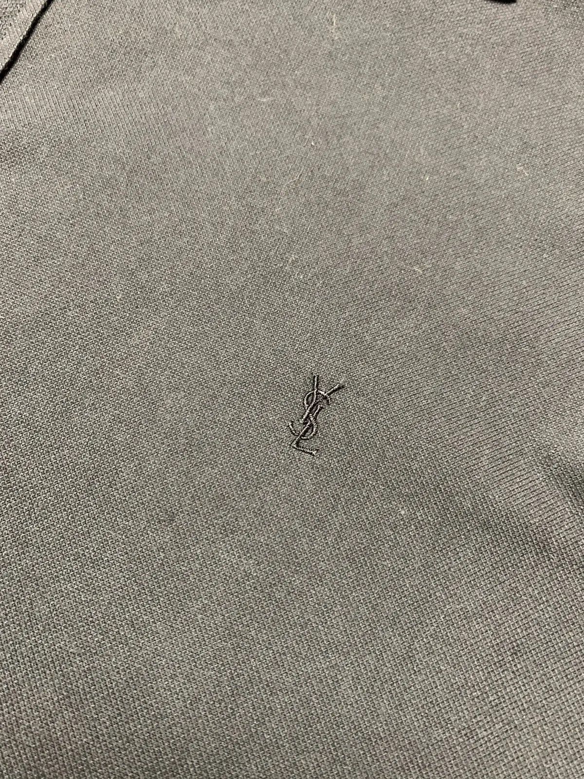 Vintage × Yves Saint Laurent Vintage Yves Saint Laurent shirt YSL logo size L Size US L / EU 52-54 / 3 - 5 Thumbnail