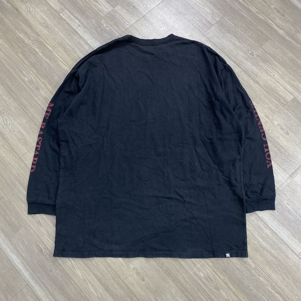Hysteric Glamour SOLD🚨 Hysteric Glamour Fuck Bear You Genius Me Bastrad Tee Size US XXL / EU 58 / 5 - 14 Thumbnail