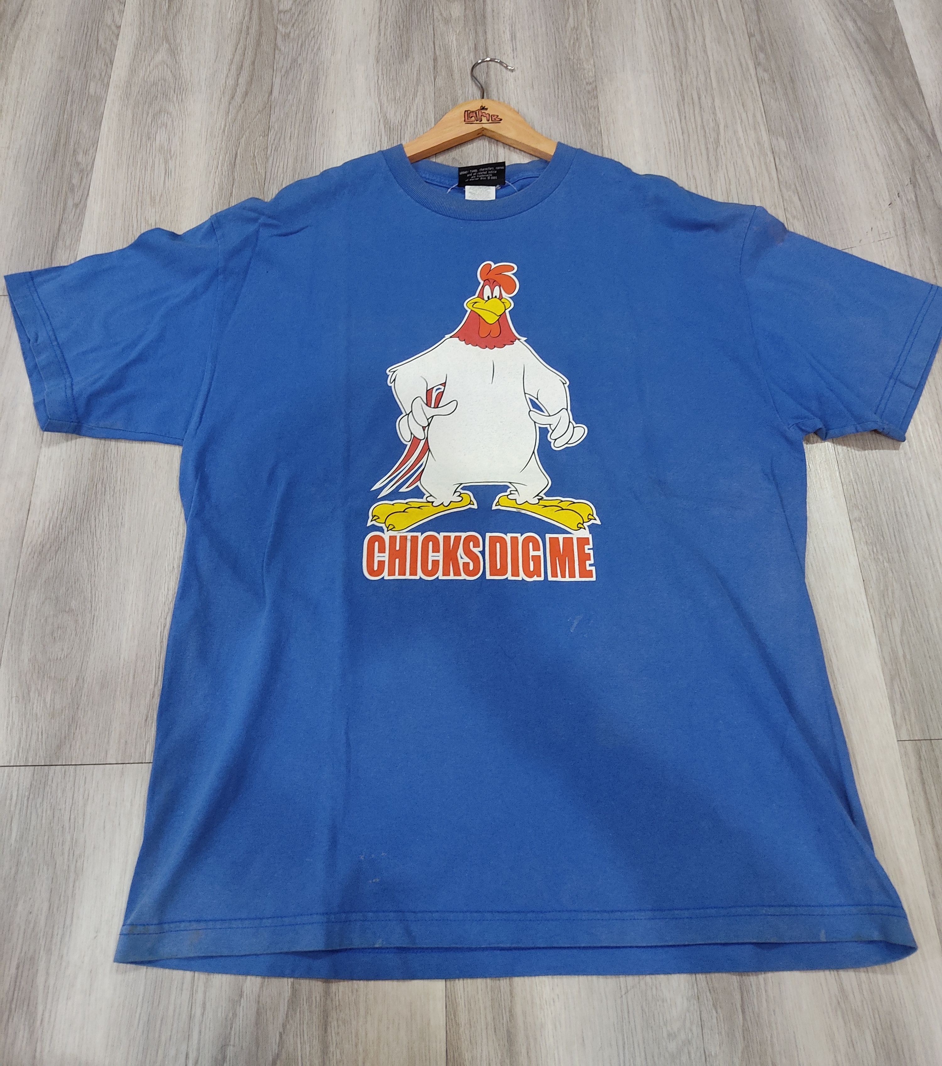 Disney LOONEY TUNES FOGHORN LEGHORN CHICKEN Size US XL / EU 56 / 4 - 1 Thumbnail