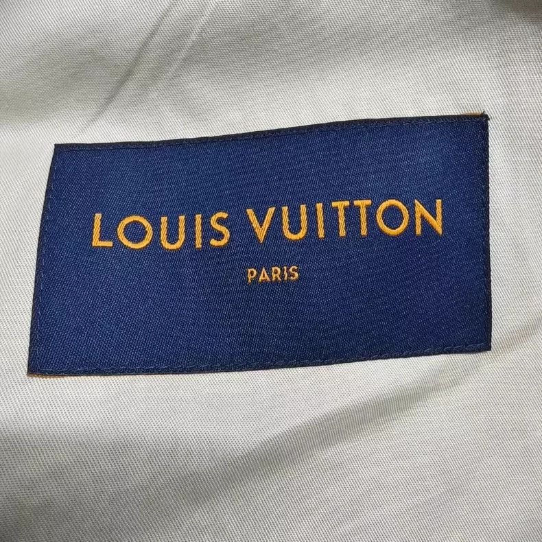 Louis Vuitton Louis Vuitton Green logging embossed logo fur collar denim Size US S / EU 44-46 / 1 - 3 Thumbnail