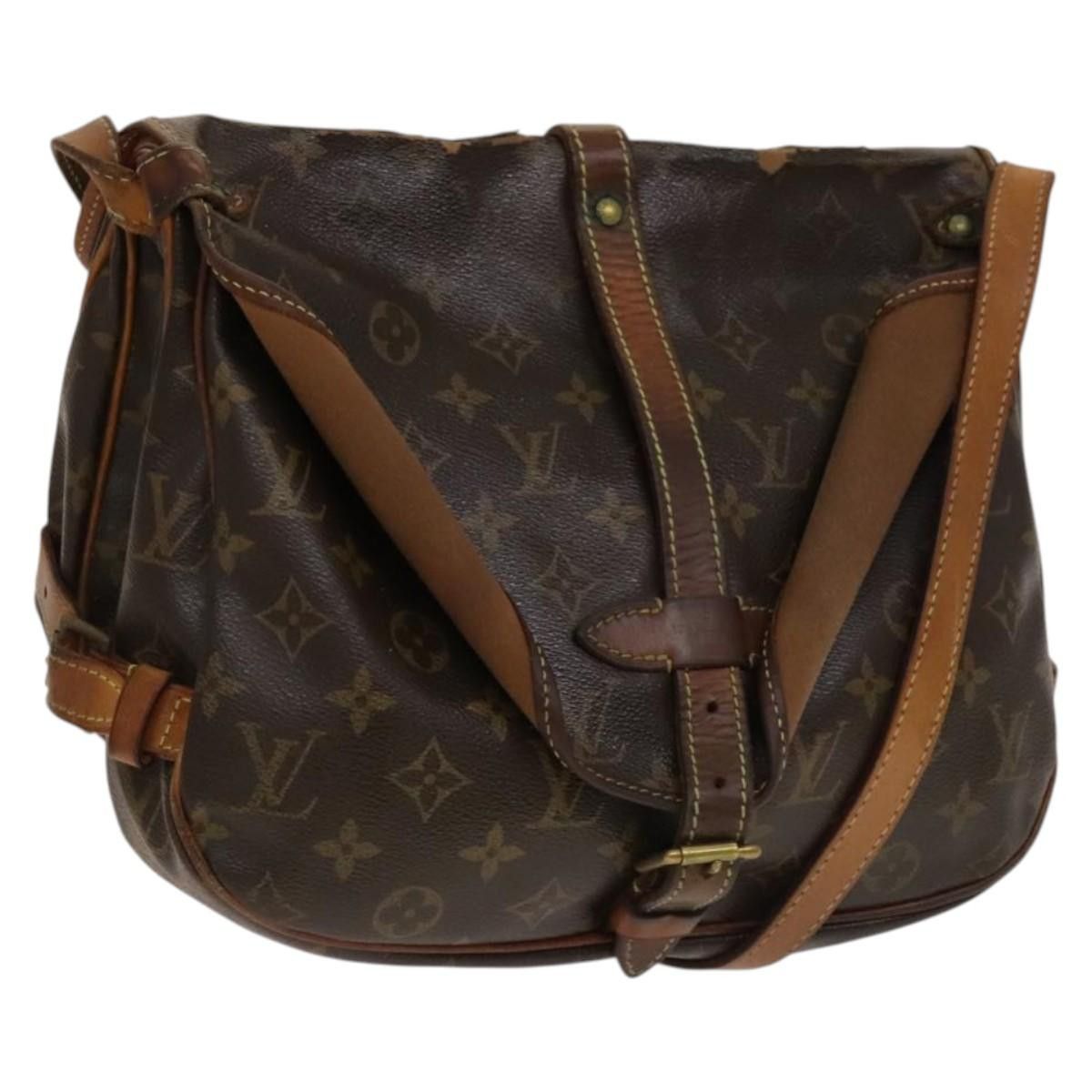 Louis Vuitton LOUIS VUITTON Monogram Saumur 30 Shoulder Bag M42256 Size ONE SIZE - 1 Thumbnail