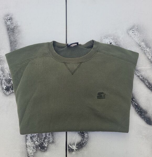 Starter Vintage Starter Crewneck Sweatshirt 90s Heavyweight Size US XL / EU 56 / 4 - 10 Thumbnail