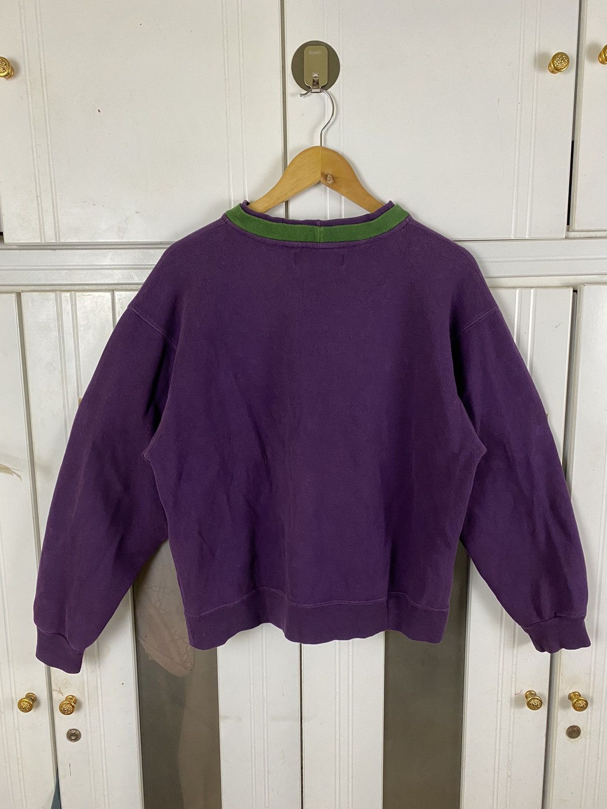 Burberry × Burberry Prorsum × Vintage Vintage Burberrys Golf Sweatshirt Size US M / EU 48-50 / 2 - 4 Thumbnail