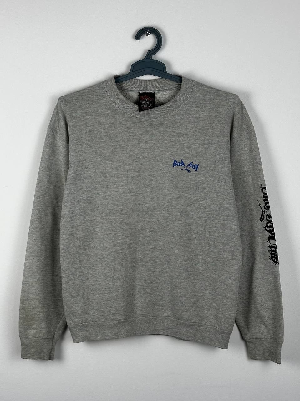 Vintage Rare Bad Boy Club Crewneck Sweatshirt Distressed Size US M / EU 48-50 / 2 - 2 Thumbnail