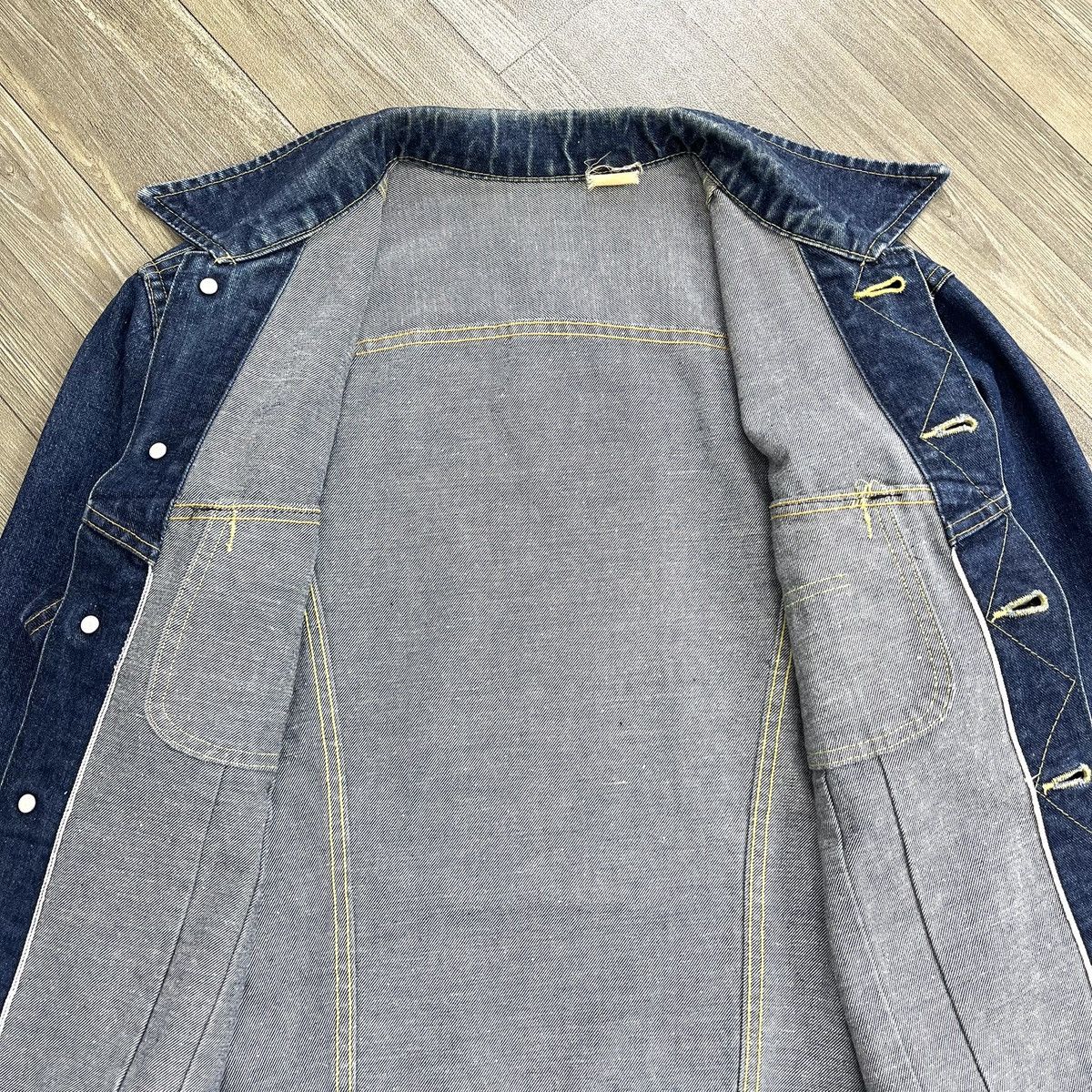 Sugar Cane Vintage Sugar Cane Inferno Basics Selvedge Denim Jacket Size US L / EU 52-54 / 3 - 9 Thumbnail