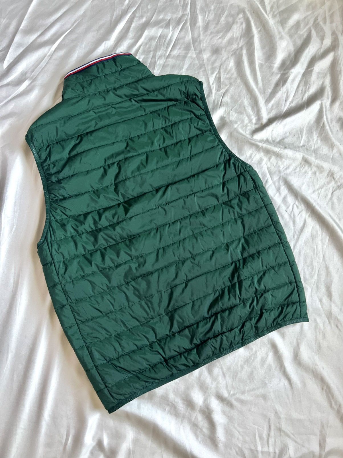 Tommy Hilfiger Tommy Hilfiger new w tags green puffer gilet packable - M Size US M / EU 48-50 / 2 - 2 Thumbnail