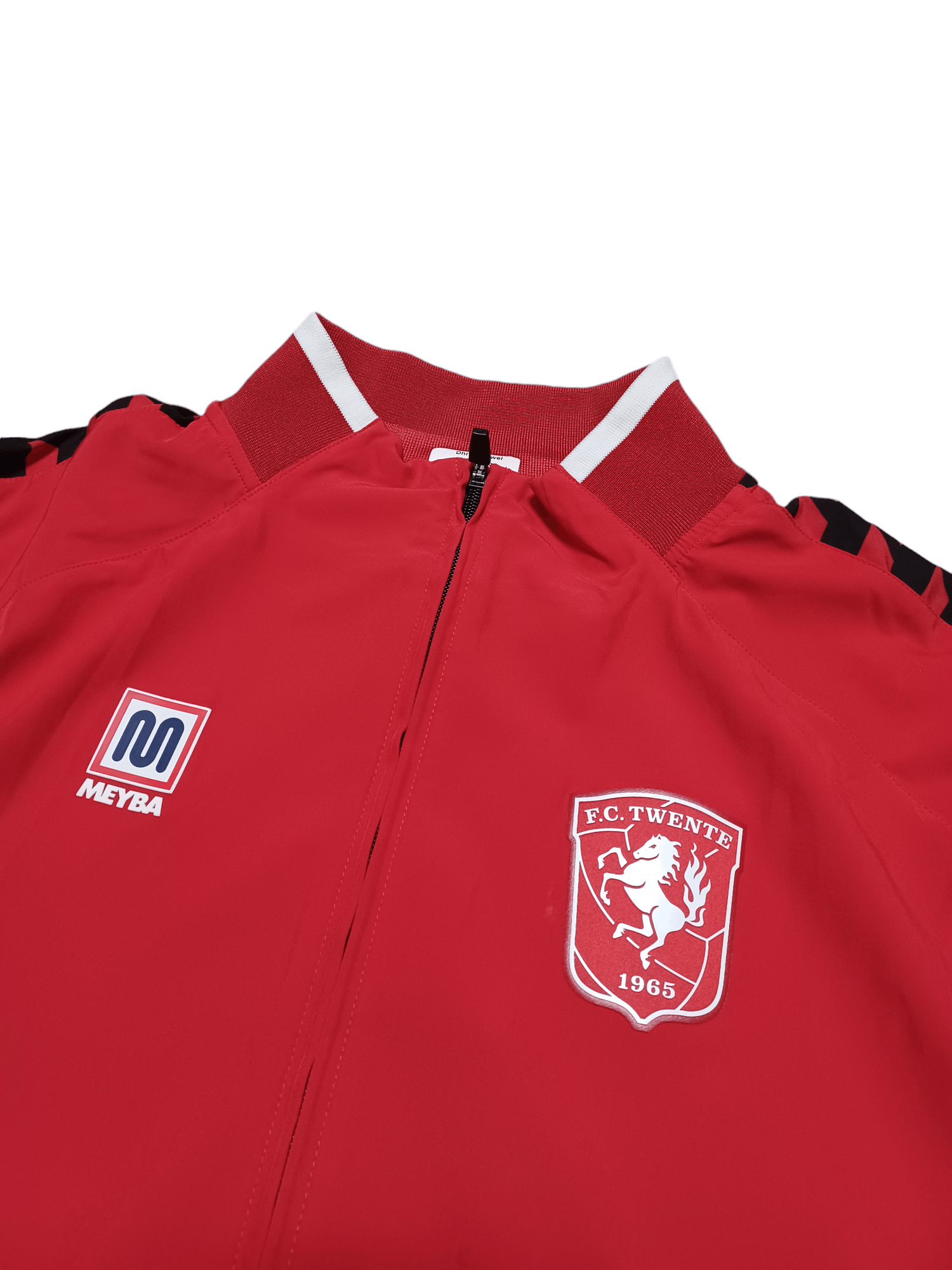 Other FC TWENTE MEYBA NYLON TRACK JACKET LAMPS SOCCER FOOTBALL Size US XL / EU 56 / 4 - 3 Thumbnail