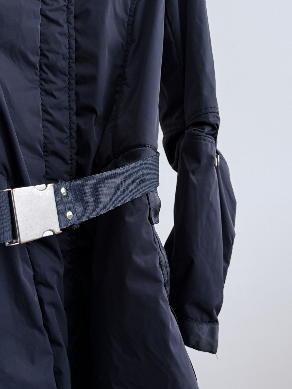 Marithe + Francois Girbaud Archive 2000s Marithe + Francois Girbaud Long Jacket Size S / US 4 / IT 40 - 7 Thumbnail