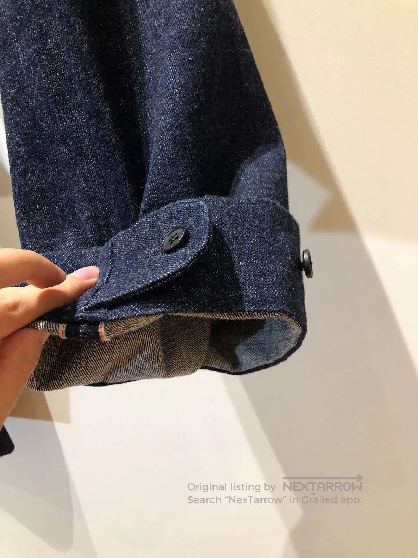 Jan Jan Van Essche O PROJECT Wide Leg Raw Denim. Size US 34 / EU 50 - 5 Thumbnail