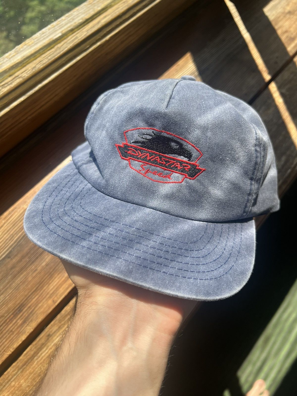 Vintage Vintage Dynastar Speed Snap Back Ski Trucker Cap Size ONE SIZE - 1 Thumbnail