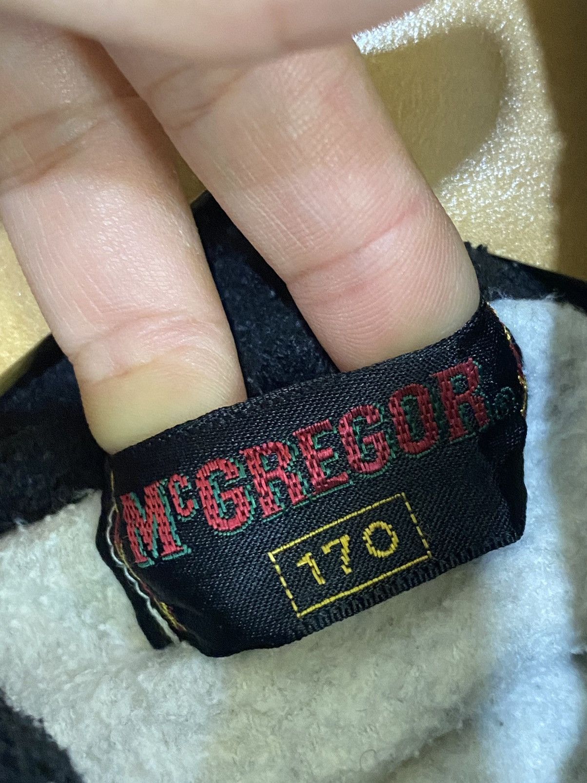 McGregor × Vintage Vintage Mcgregor Fleece Sweater Size US XL / EU 56 / 4 - 12 Thumbnail