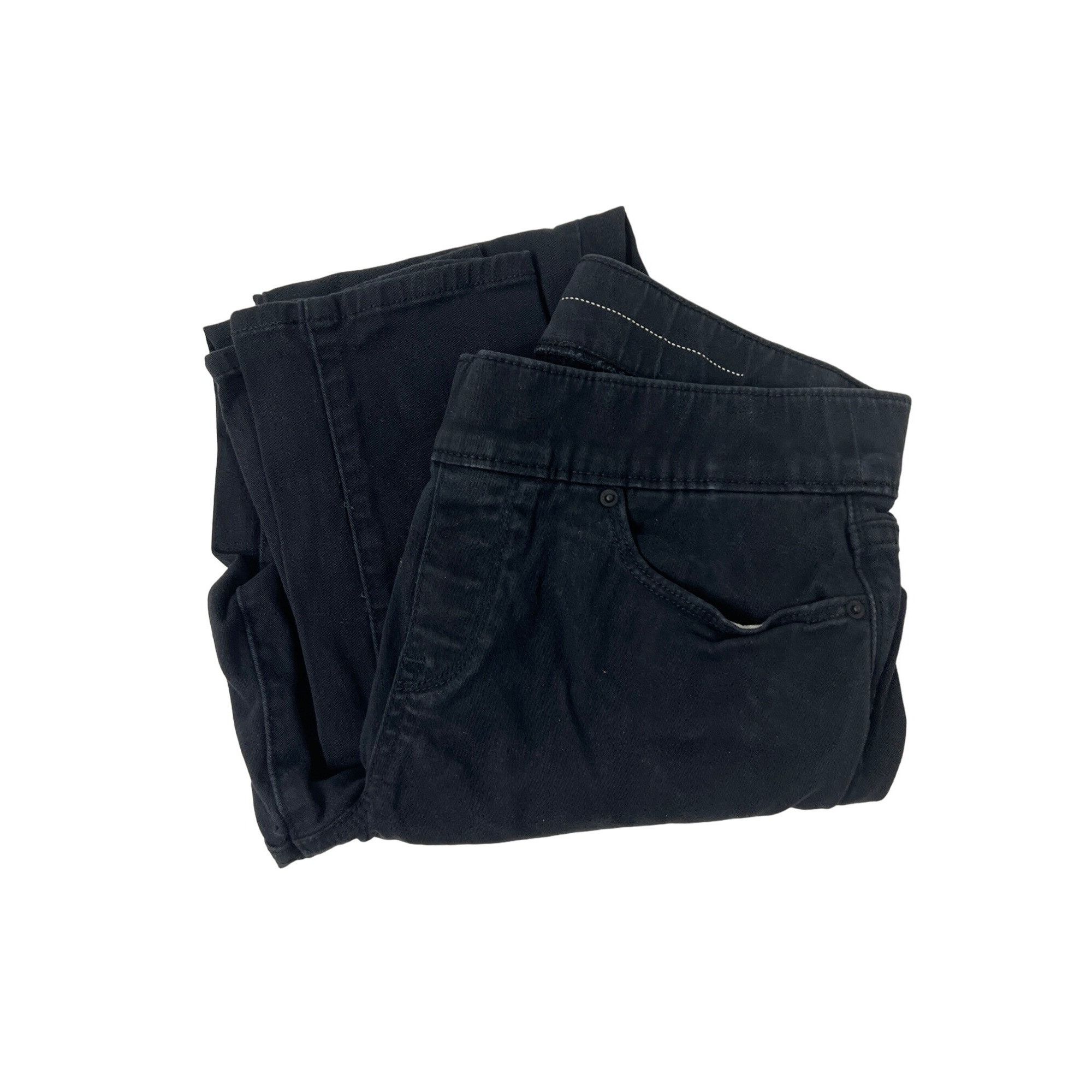 Levi's Levis Black Skinny Jegging Slimming Stretchy Fit Size 28" / US 6 / IT 42 - 6 Thumbnail