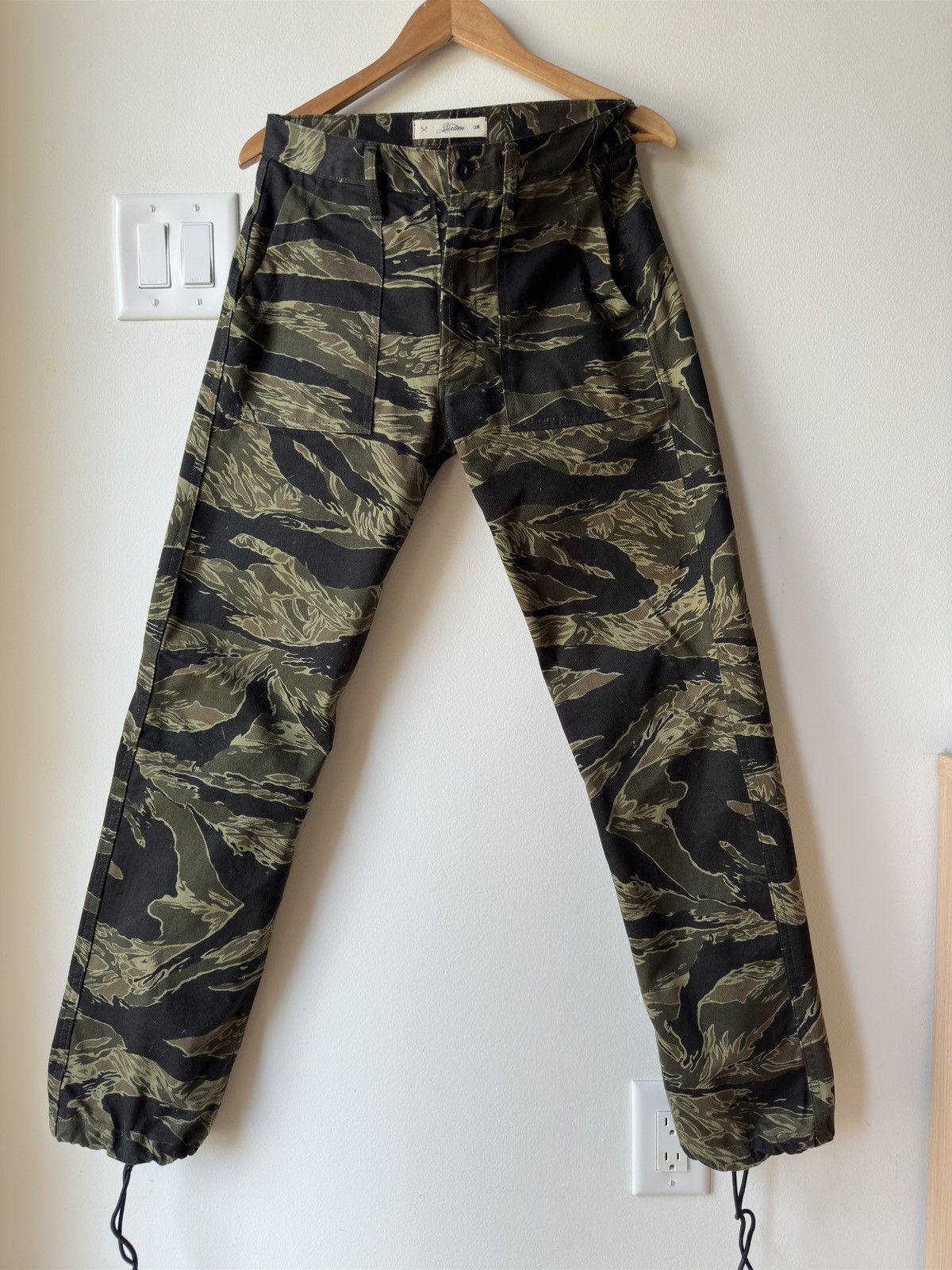 3sixteen 3sixteen Camo Fatigues Size US 29 - 1 Thumbnail