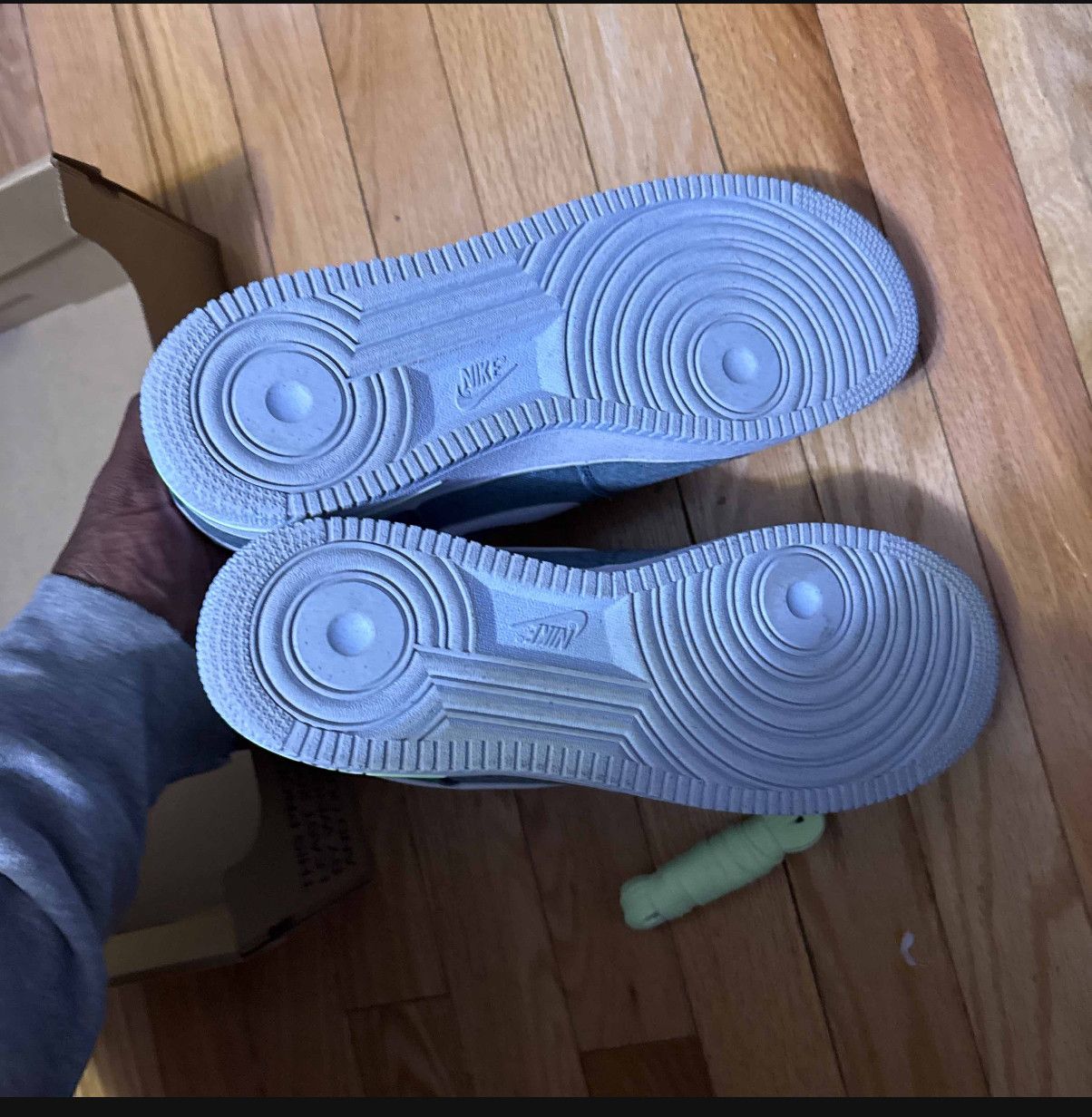 Nike nike air force 1 reycycled canvas pack 0zone blue Size US 10 / EU 43 - 5 Thumbnail