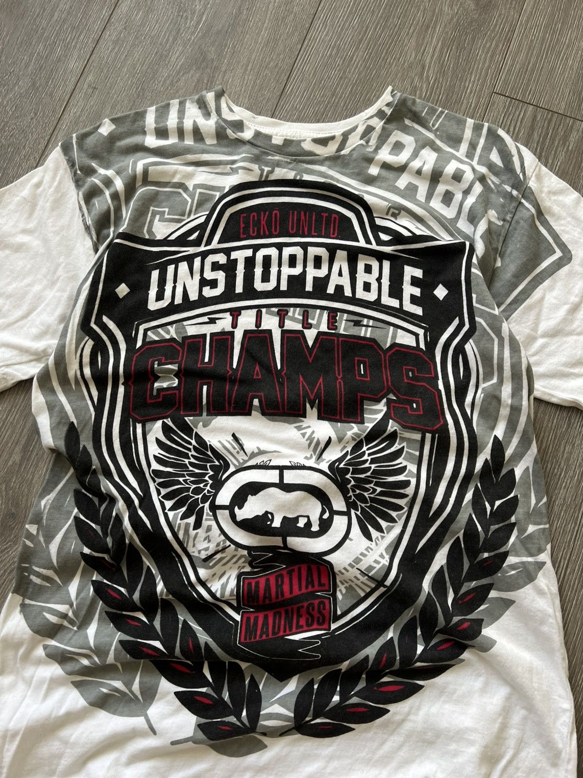 Ecko Unltd. Vintage Ecko Unltd T-Shirt MMA Tee Size US M / EU 48-50 / 2 - 4 Thumbnail