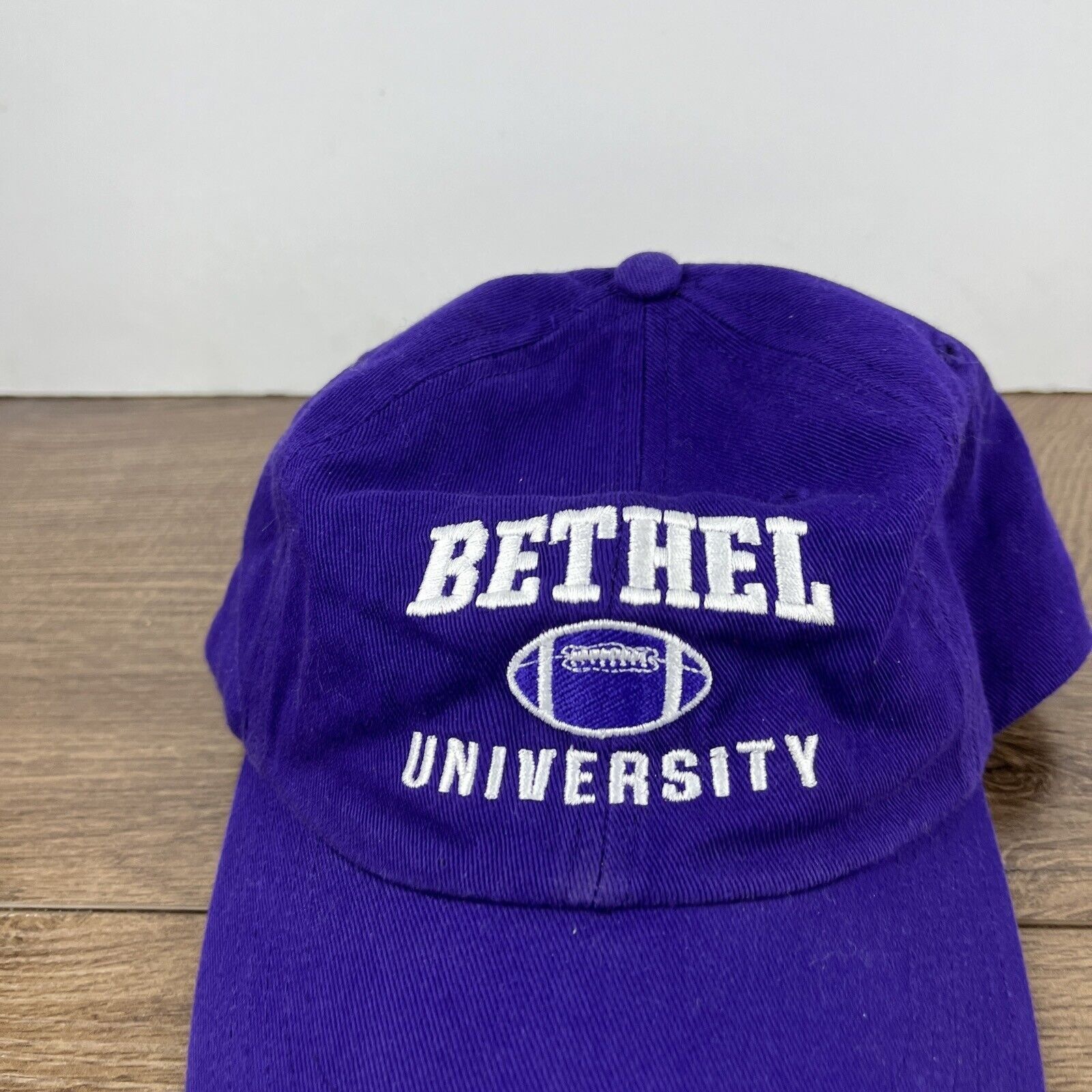 Other Bethel University Hat Purple Adjustable Hat Adjustable Bethe Size ONE SIZE - 7 Thumbnail