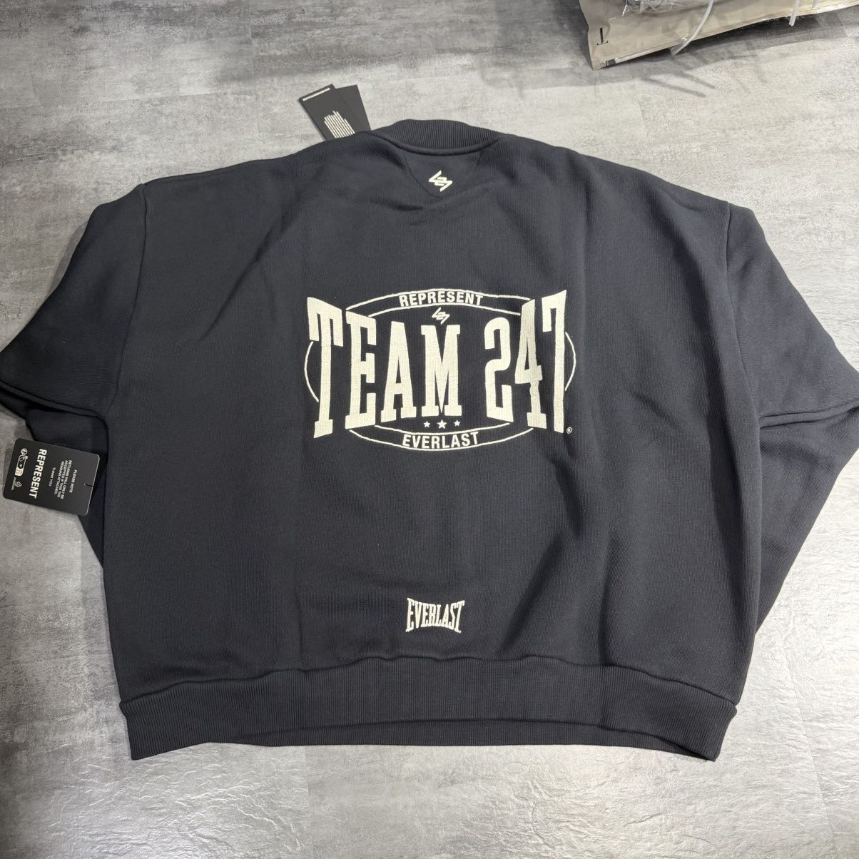 Represent Clo. Represent Team 247 x Everlast Training Camp Boxy Sweater Size US M / EU 48-50 / 2 - 2 Thumbnail