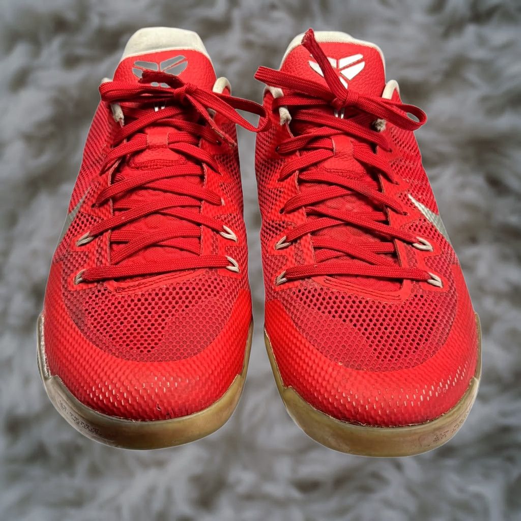 Nike Nike Kobe 11 TB University Red Mamba 856485-663 Mens Size 15 US 49.5 EU Sneakers Basketball Red Colorful 2008 2016 Shoes Size US 15 / EU 48 - 1 Thumbnail