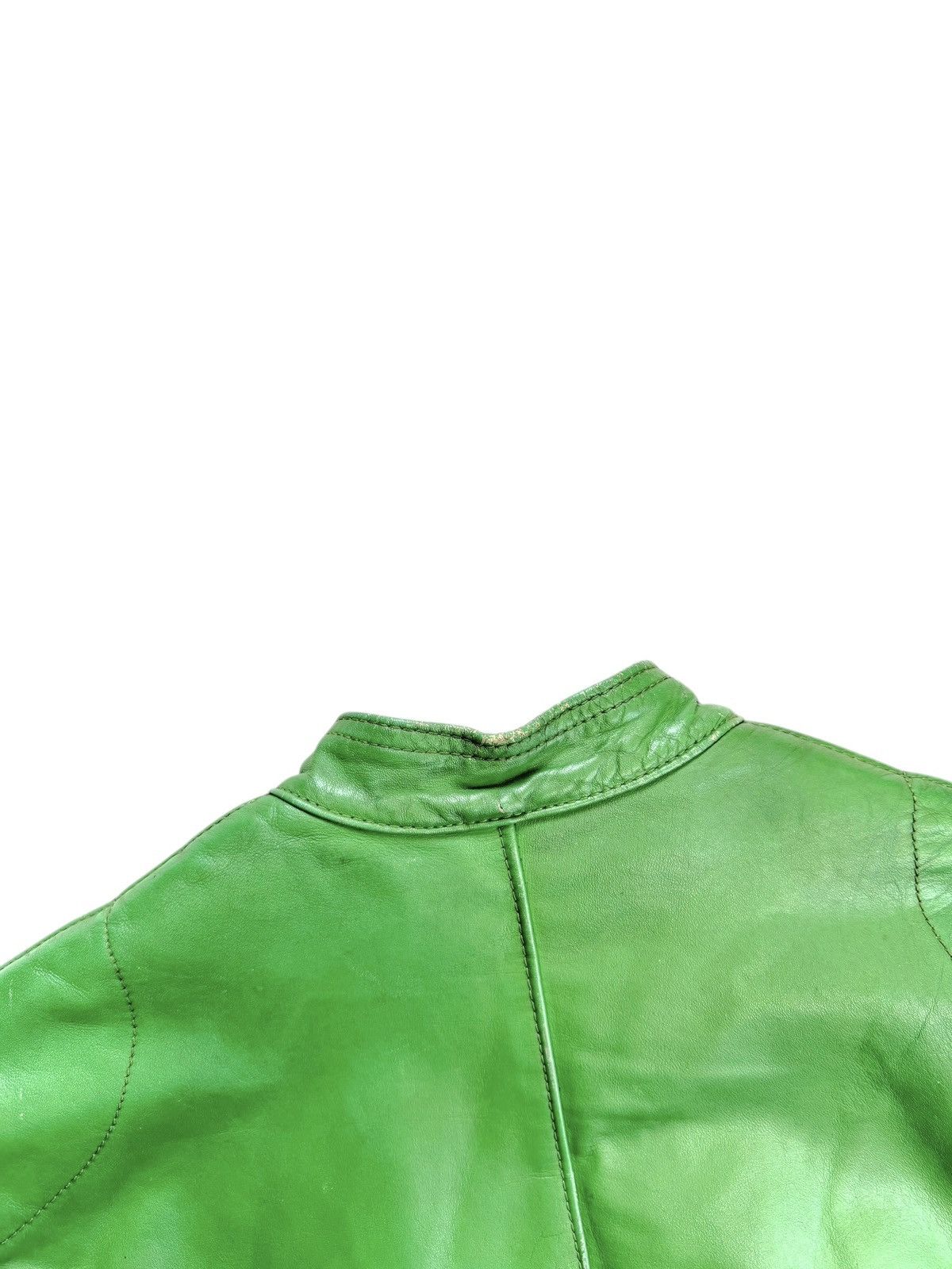 Genuine Leather 70-80 Harro Motorcycle Racing Vintage Leather Jacket Size US S / EU 44-46 / 1 - 10 Thumbnail