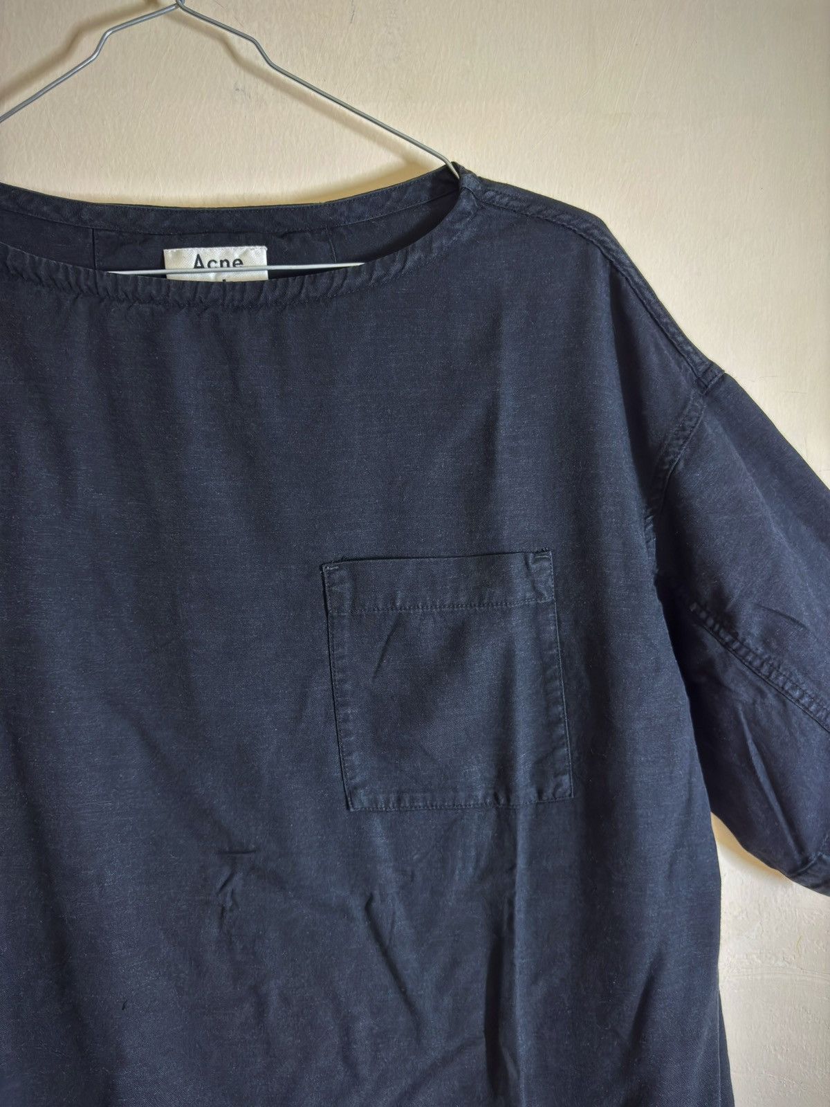 Acne Studios Acne Studios - Avery Boat Neck Shirt Size L / US 10 / IT 46 - 3 Thumbnail