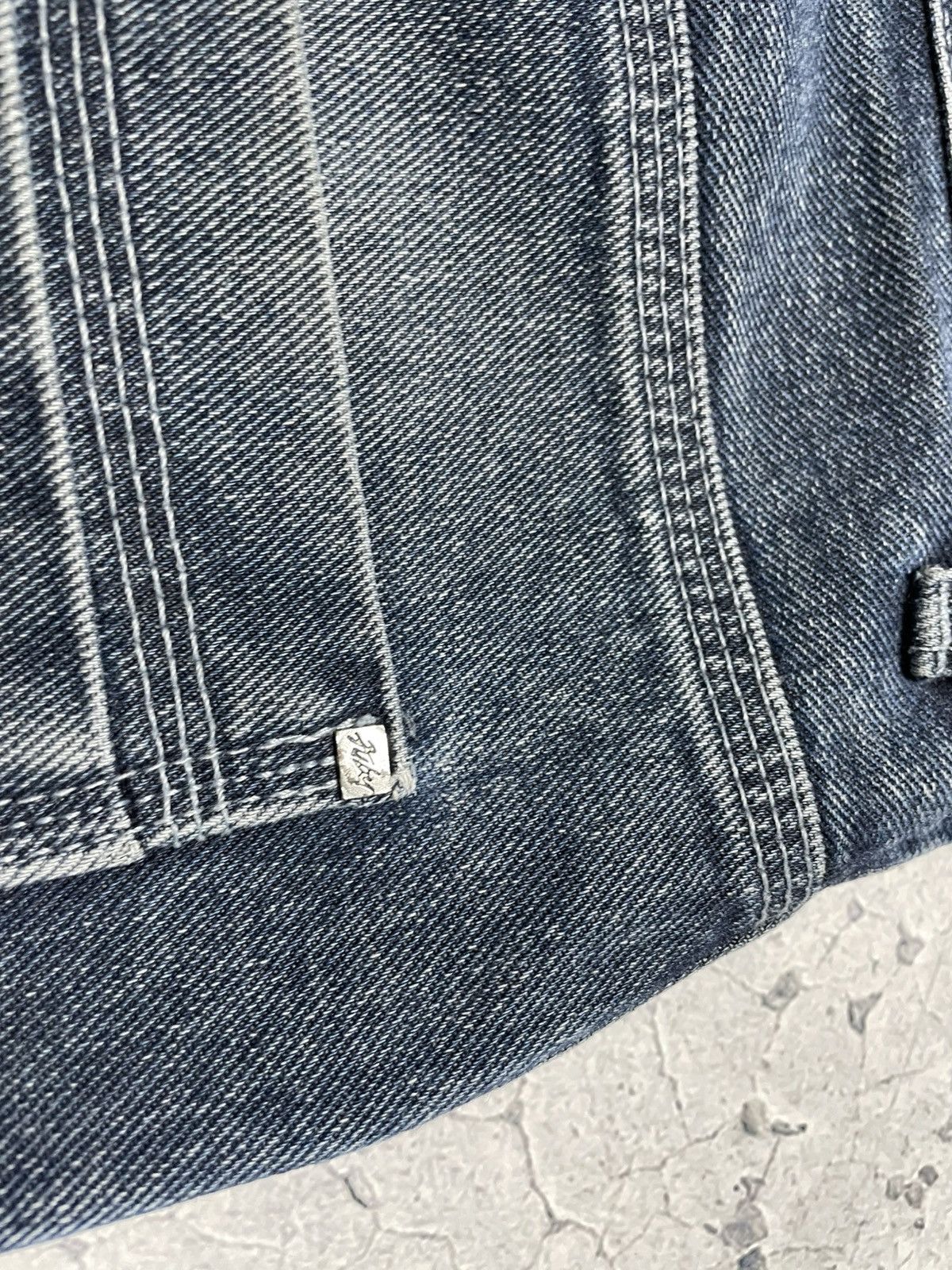 Fubu Vintage Fubu Cargo Rap Baggy Jeans Denim Нуре Rare Size M Size US 32 / EU 48 - 12 Thumbnail