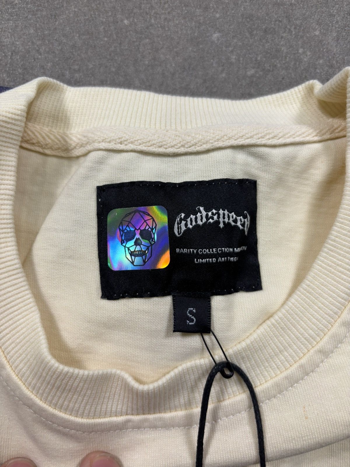 Godspeed Godspeed U.A.P T-Shirt, Bone Size US S / EU 44-46 / 1 - 7 Thumbnail