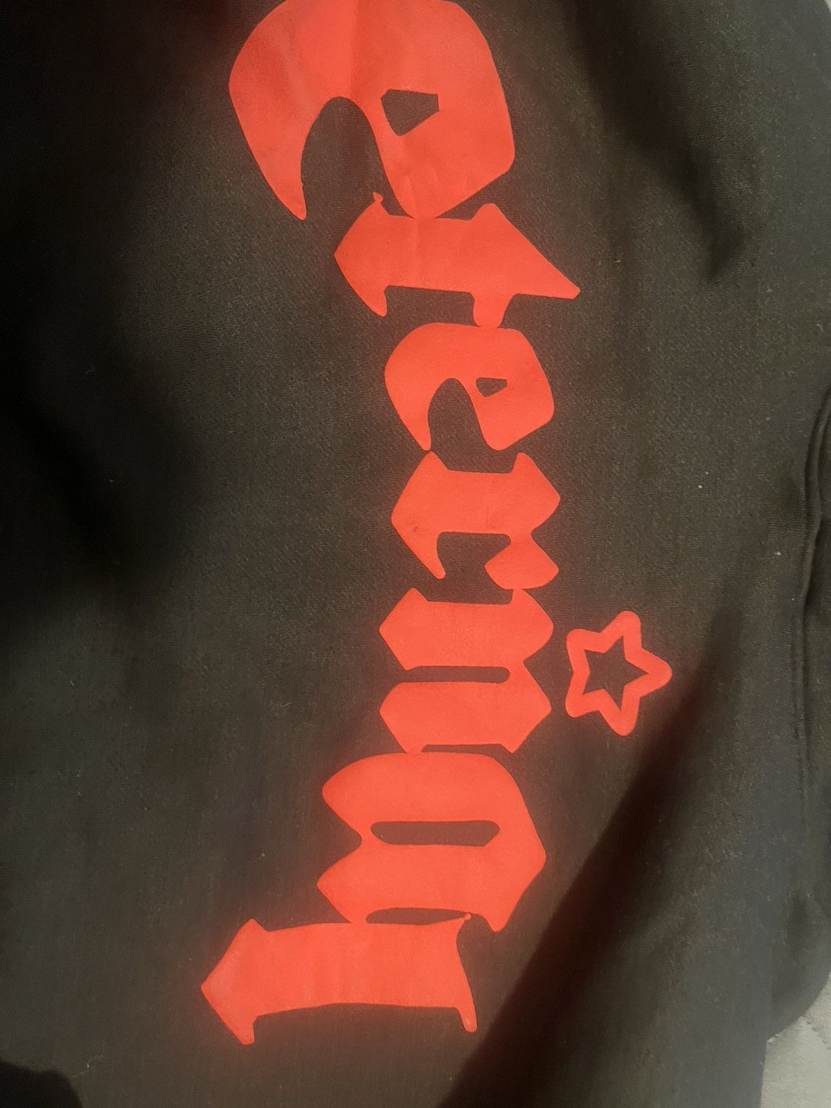 Other Eternal Black puff print hoodie Size US M / EU 48-50 / 2 - 2 Thumbnail