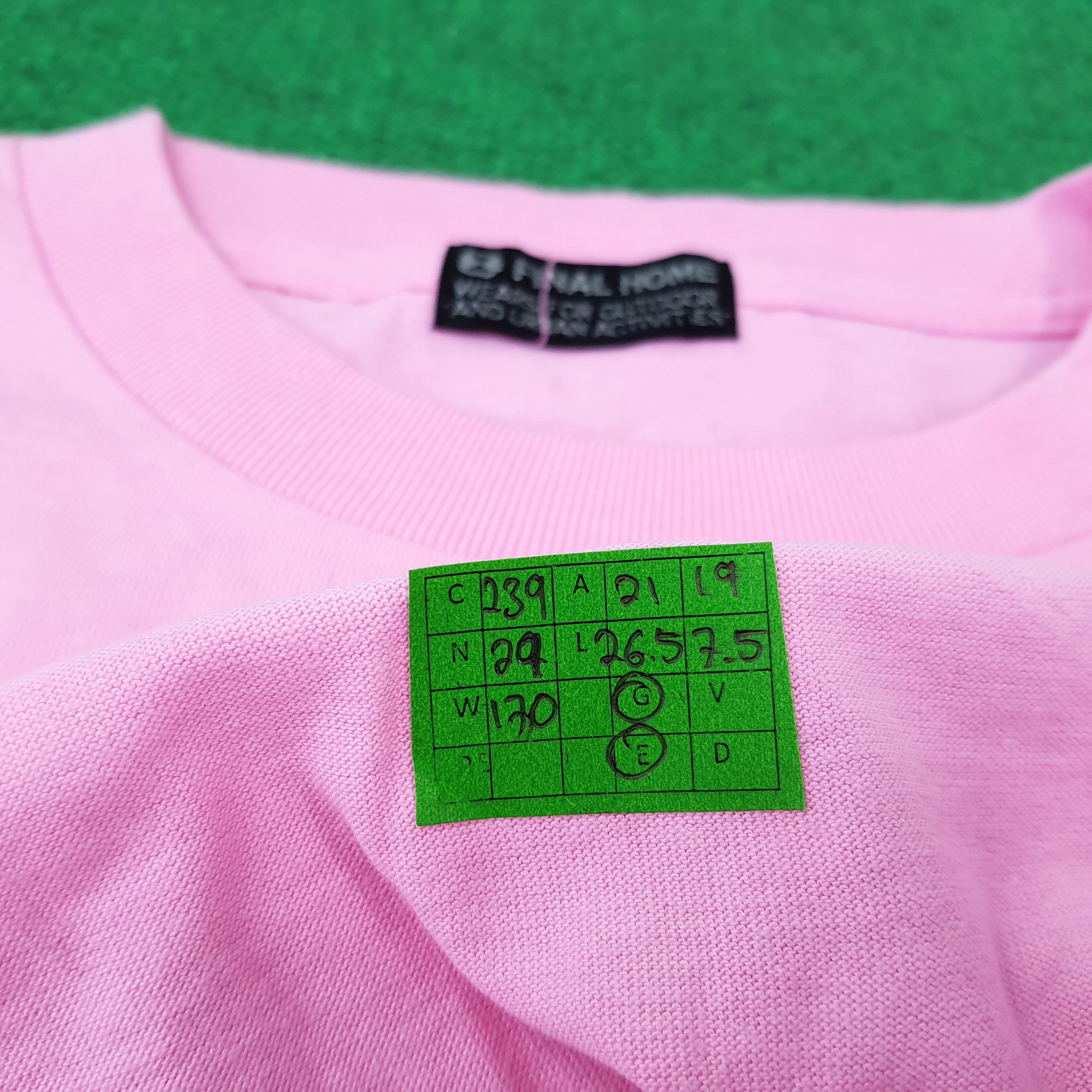 Final Home Vintage Final Home Japanese Designer Tshirt C239N29 Size US L / EU 52-54 / 3 - 8 Thumbnail