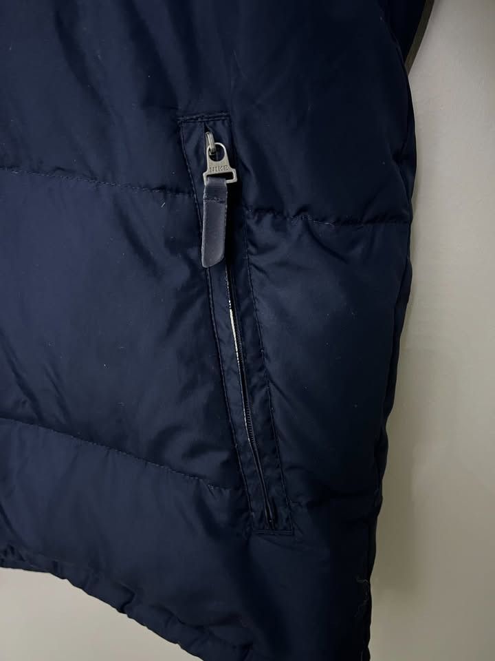 Nike Nike Vintage Down Winter Jacket Puffer Blue Mini Swoosh Size US XL / EU 56 / 4 - 6 Thumbnail