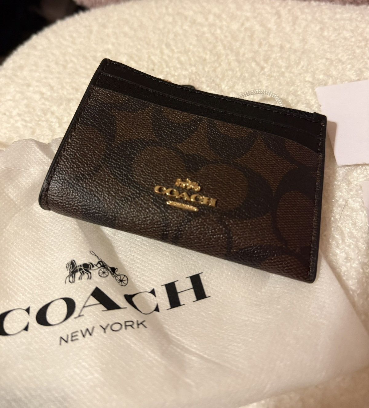 Coach Coach Mini Skinny ID Case Size ONE SIZE - 2 Thumbnail
