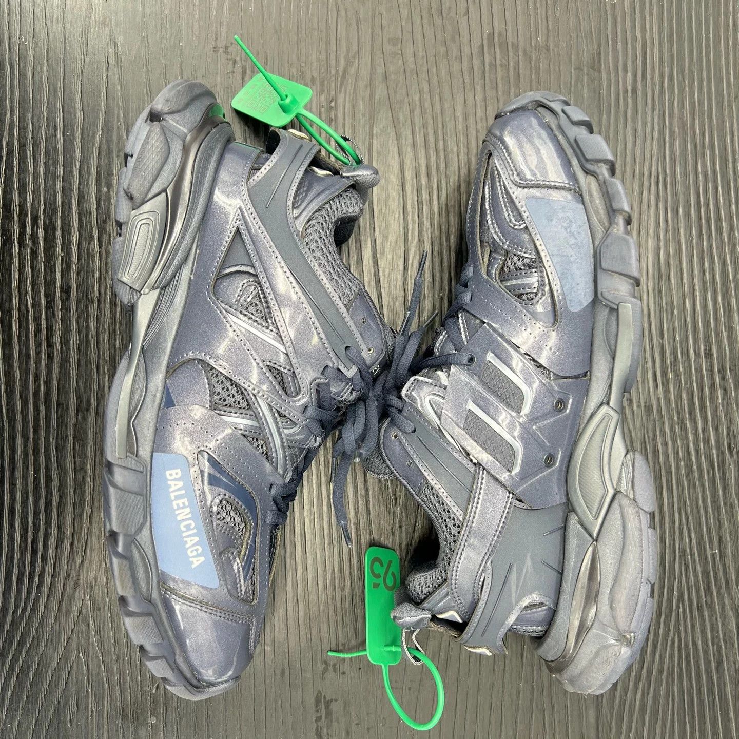 Balenciaga Balenciaga Track Deep Blue 42 New Original Box Size US 9 / EU 42 - 3 Thumbnail