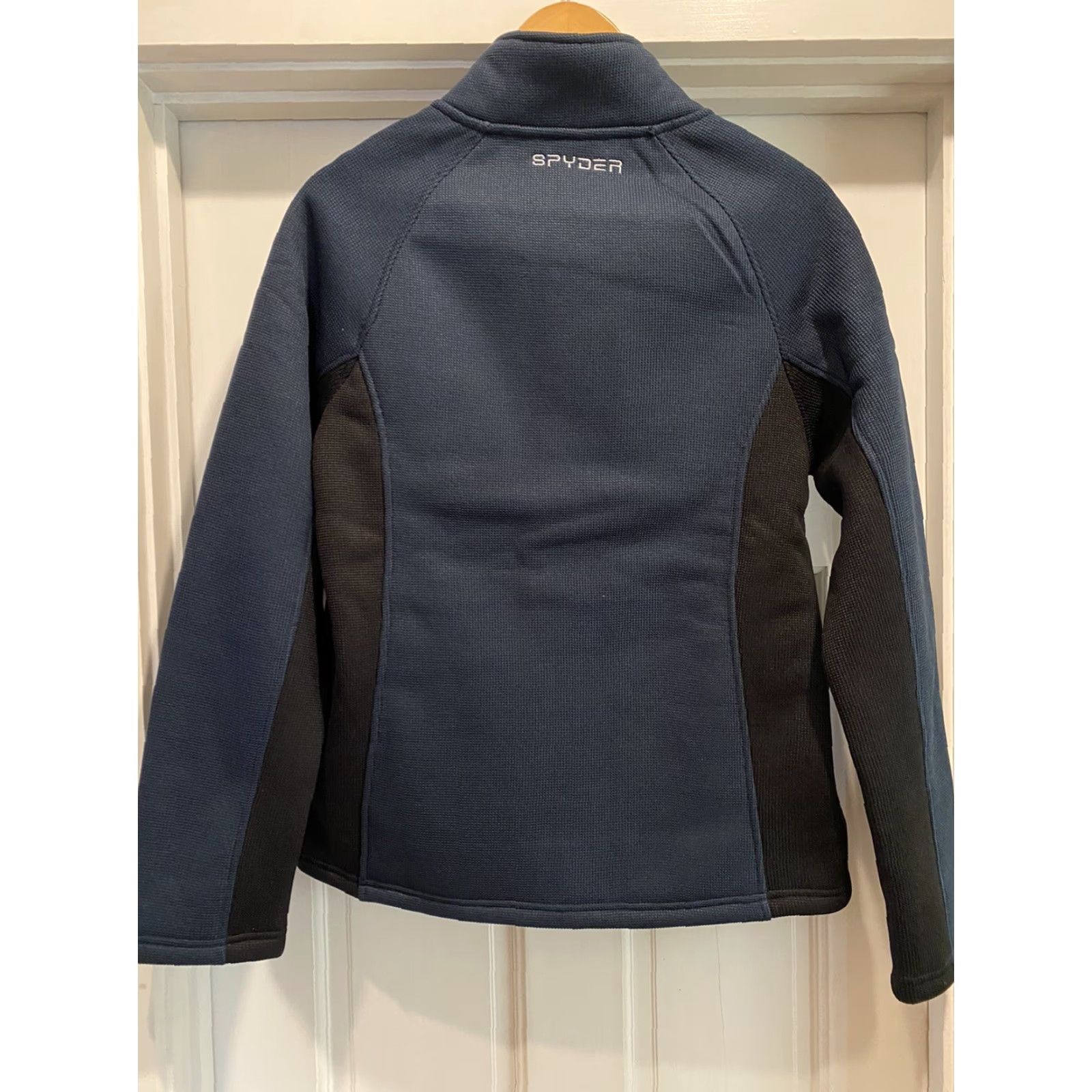 Spyder Spyder Frontier Jacket Mens S nwt sherpa lined soft shell all seasons blue Black Size US S / EU 44-46 / 1 - 2 Thumbnail