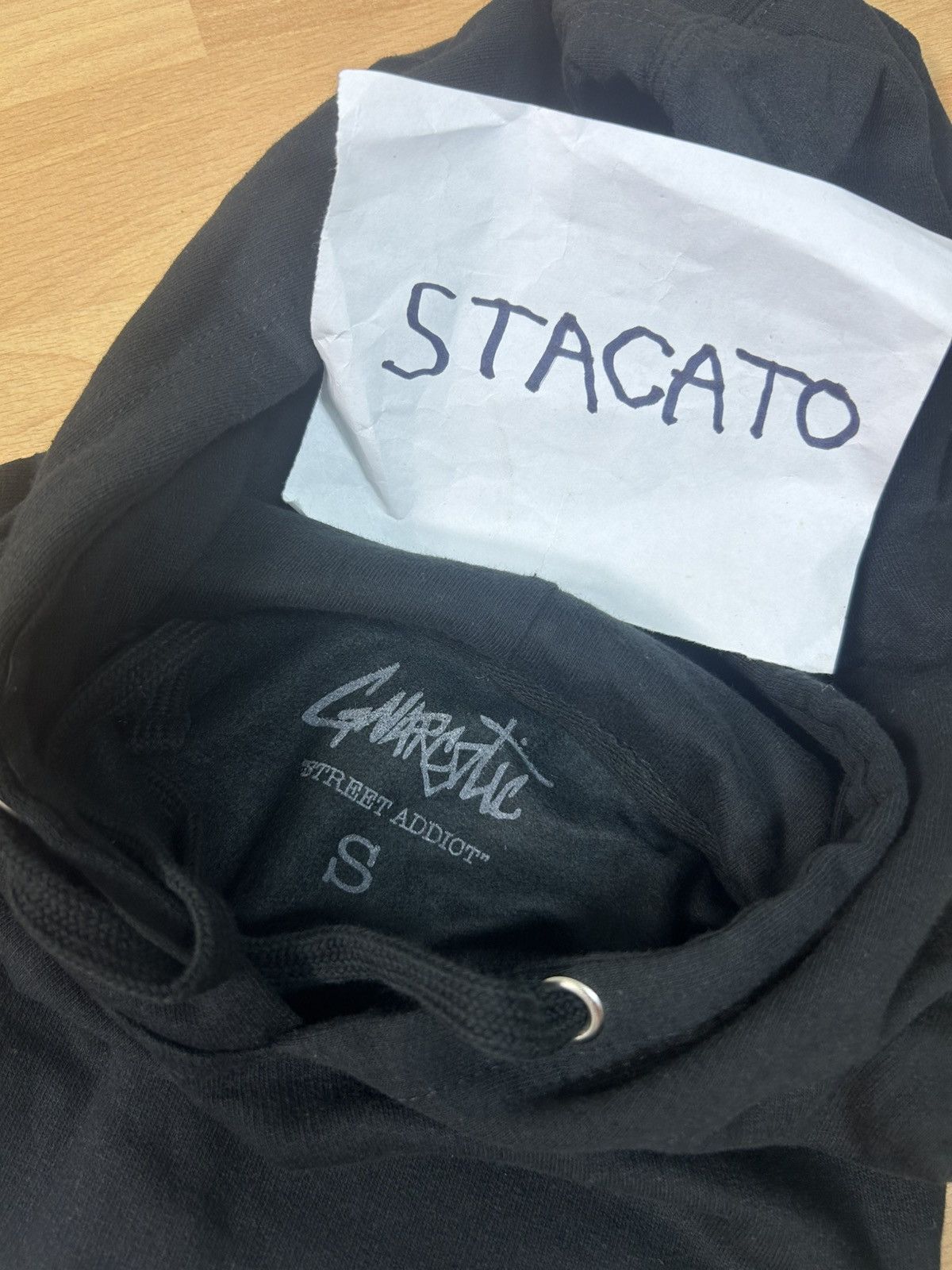 Gnarcotic × Rap Tees Gnarcotic Lil Gnar Logo Hoodie Black/White Size US S / EU 44-46 / 1 - 3 Thumbnail