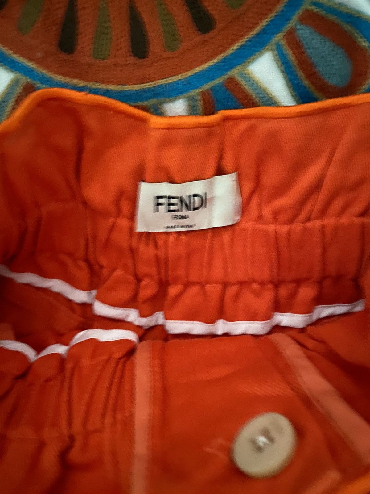 Fendi Fendi Monogram Drawstring Size 26" / US 2 / IT 38 - 3 Thumbnail