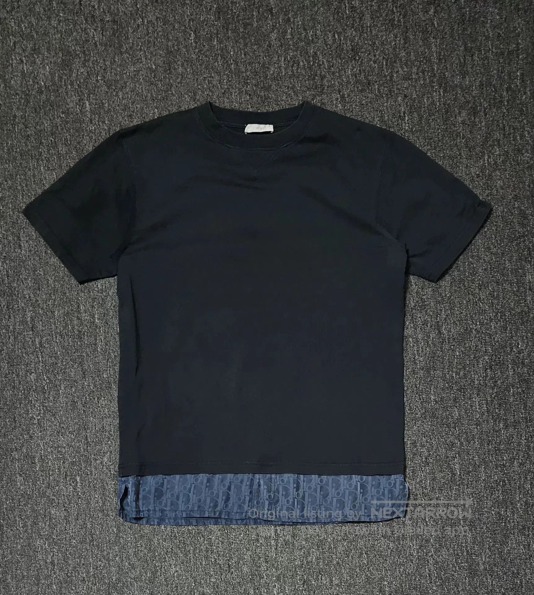 Dior dior black short sleeve t. Size US XS / EU 42 / 0 - 1 Thumbnail