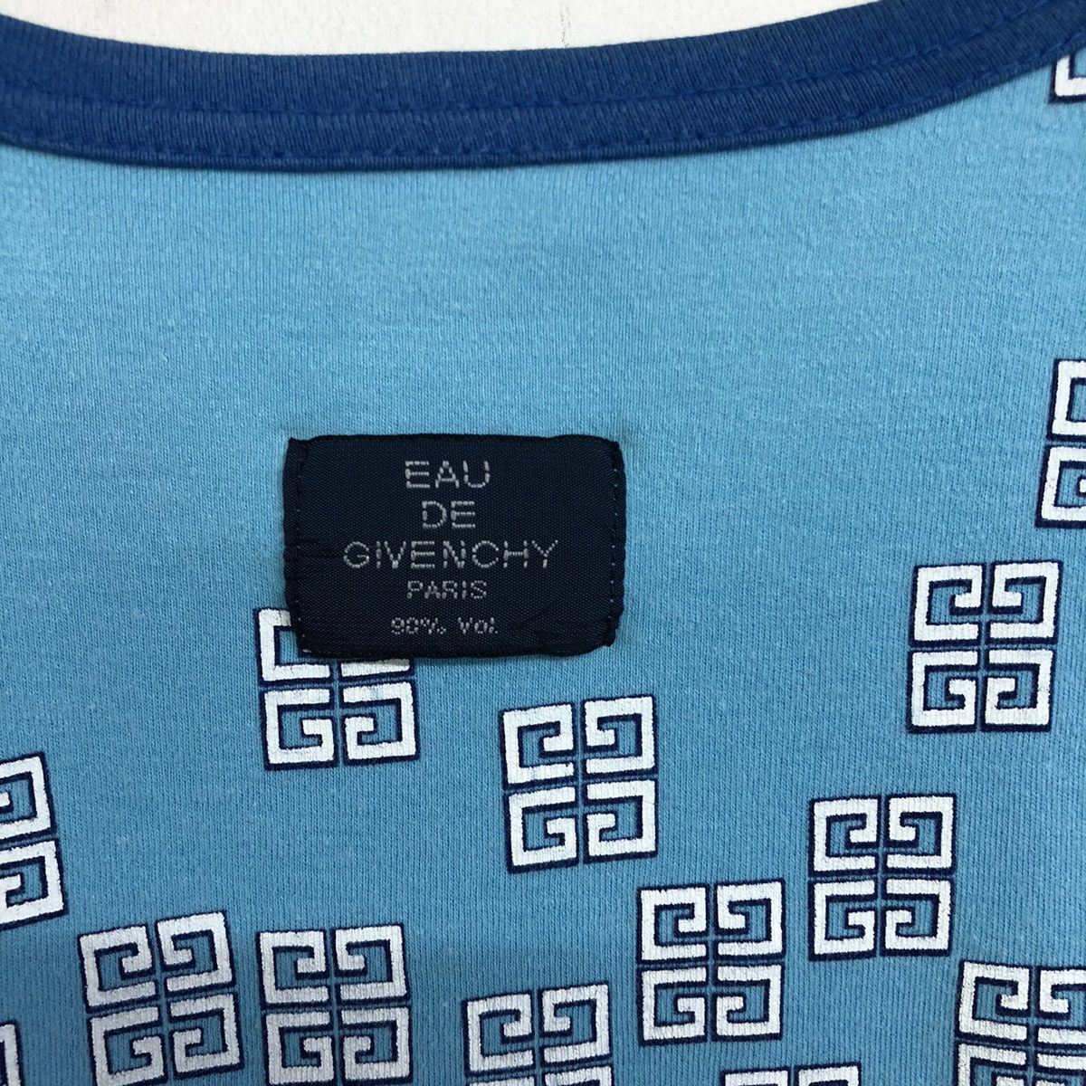 Givenchy EAU DE Givenchy Paris T-shirt Size US S / EU 44-46 / 1 - 12 Thumbnail