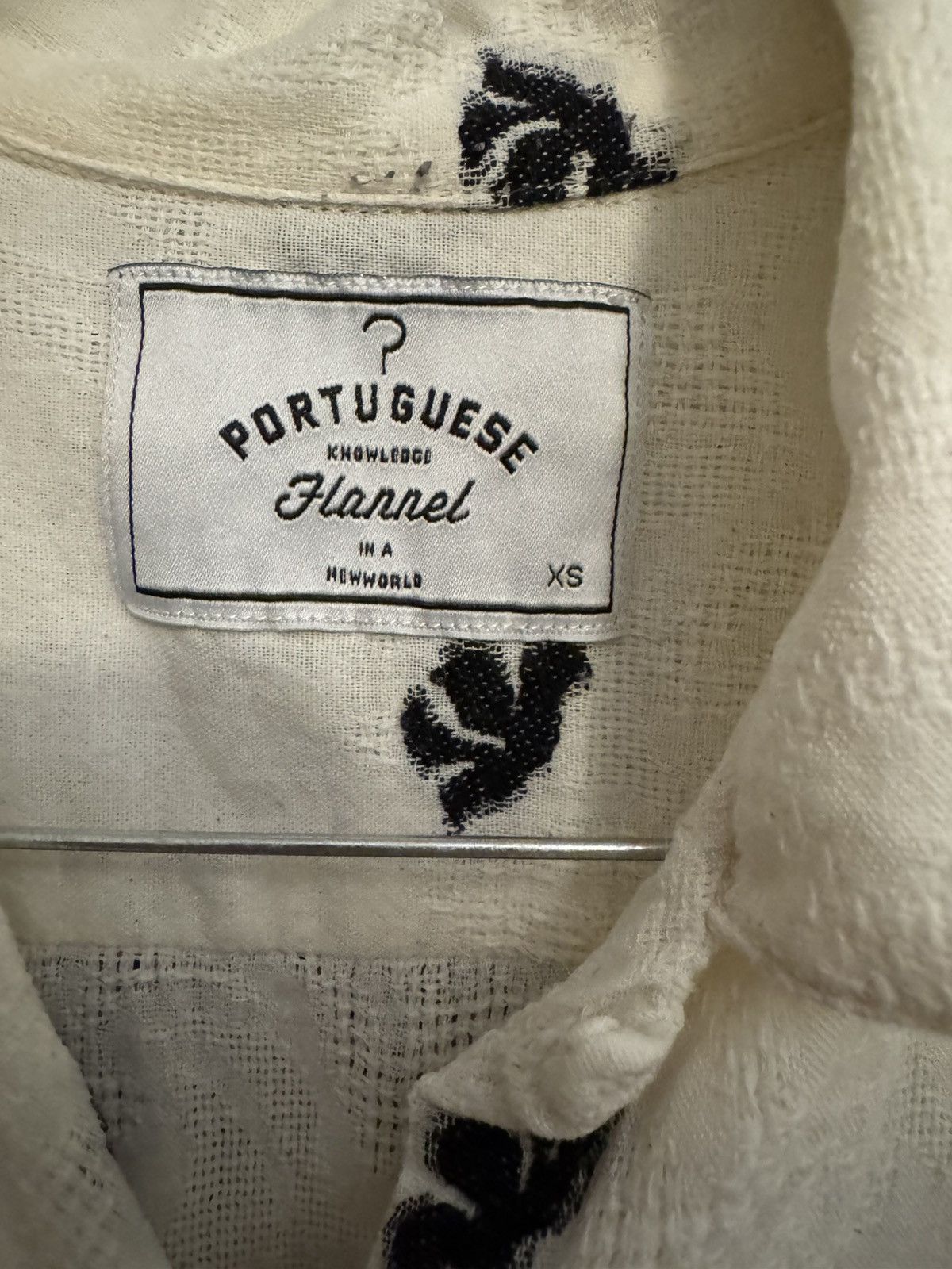 Portuguese Flannel Portuguese Flannel Philly Button-Up Short Sleeve Shirt Size US XS / EU 42 / 0 - 4 Thumbnail
