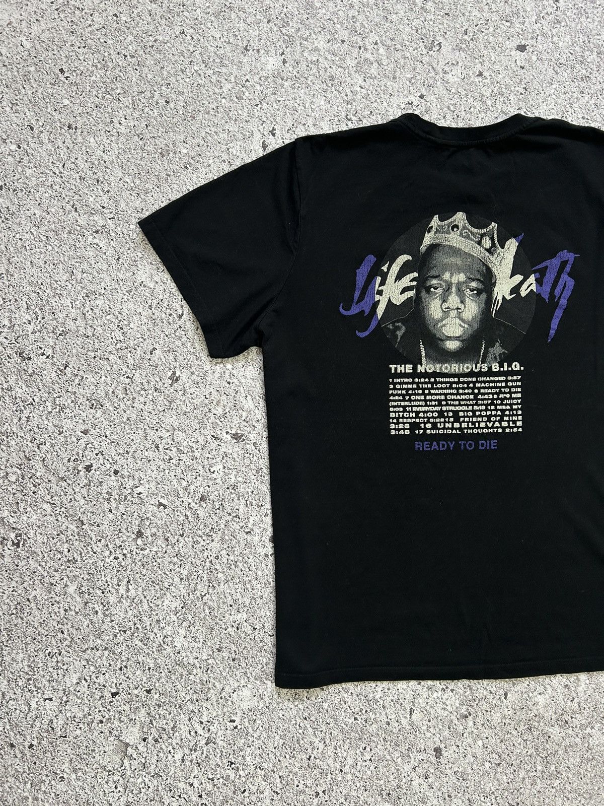 Rap Tees The Notorious B.I.G. Life After Death Ready To Die Tee Size US XXL / EU 58 / 5 - 2 Thumbnail