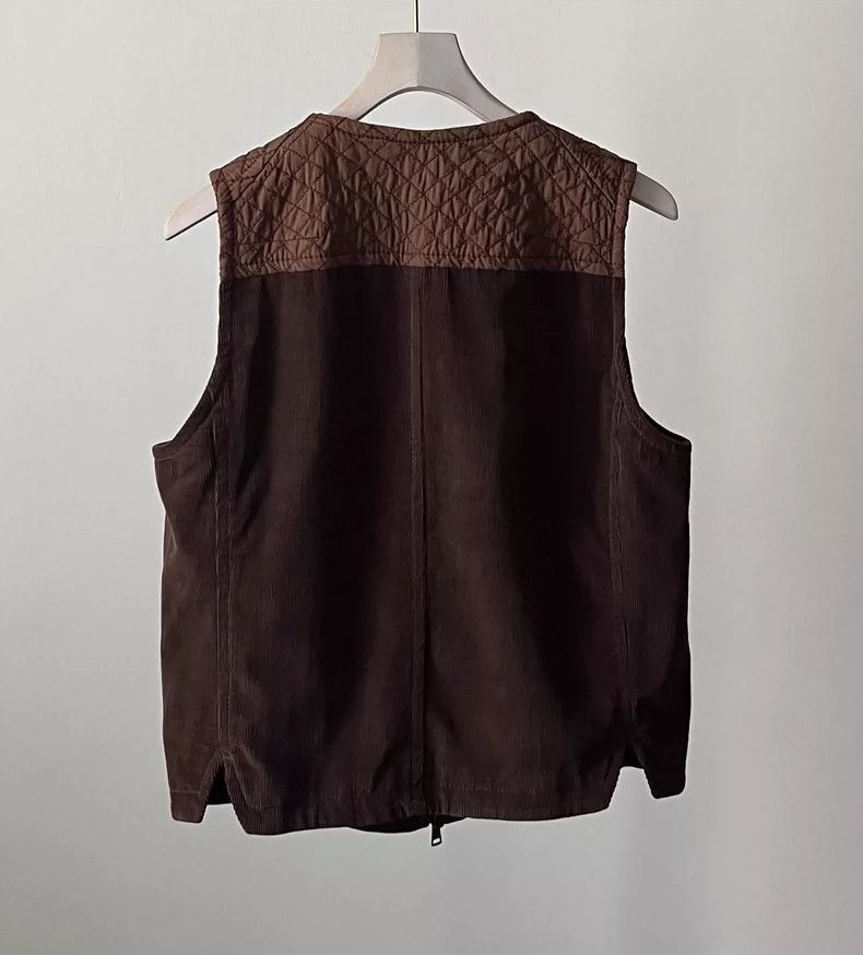 Number (N)ine Number (N)ine08aw vest 2503-Nextarrow Size US L / EU 52-54 / 3 - 2 Thumbnail