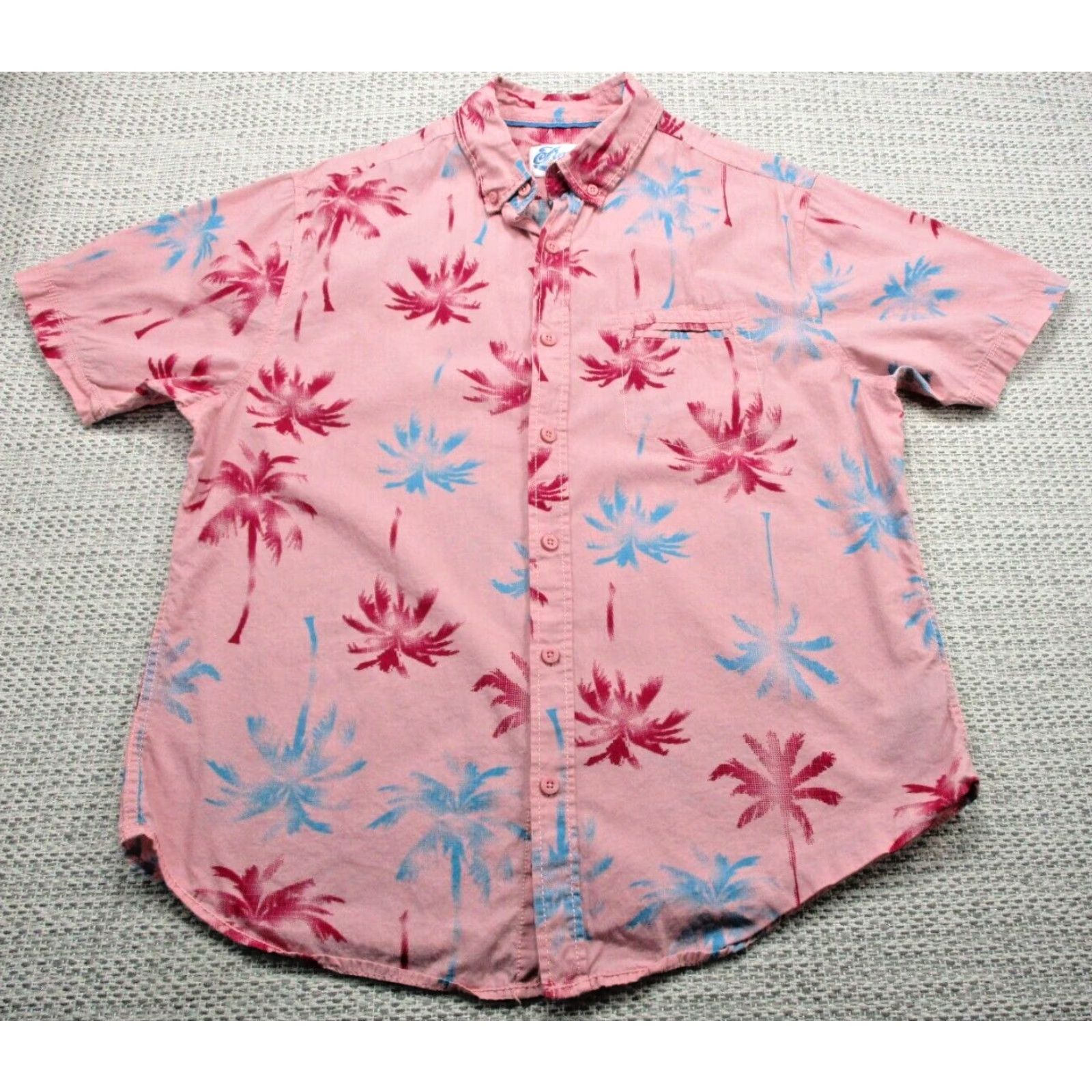 Prince VINTAGE Fresh Prince Of Bel Air Shirt Drill Clothing Co Size XL 90s All Over Print Palms Size US XL / EU 56 / 4 - 2 Thumbnail