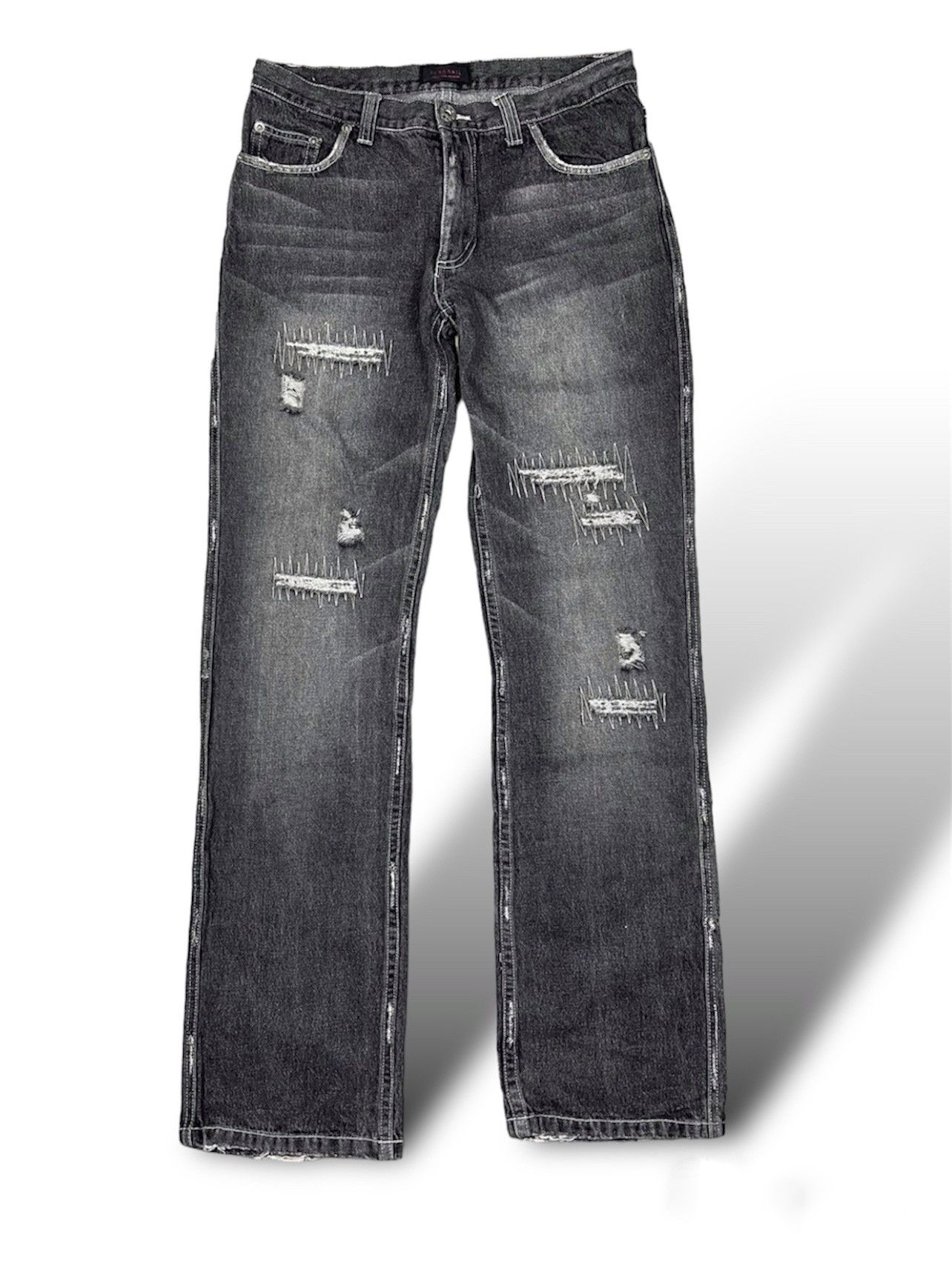 ZEROSAIL japan blacky denim