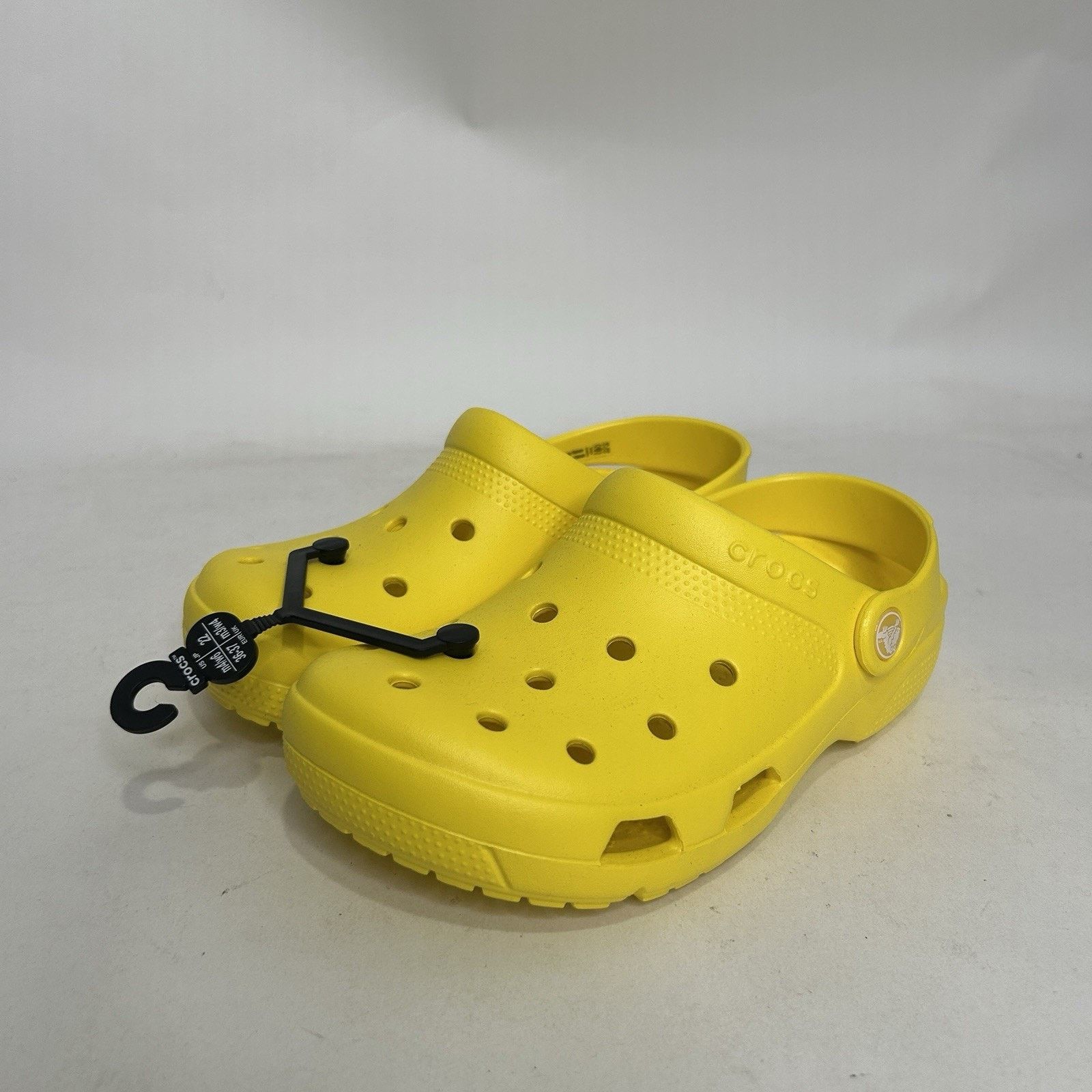 Crocs Crocs Unisex Coast Clog “Lemon Yellow” Men’s 4/Women’s 6 New Size US 6 / IT 36 - 3 Thumbnail