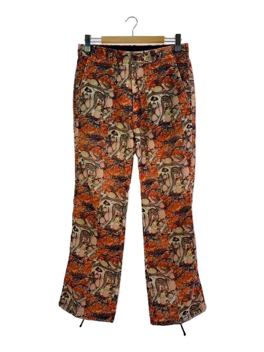 Needles Needles Velour Pants Orange Size US 32 / EU 48 - 1 Thumbnail