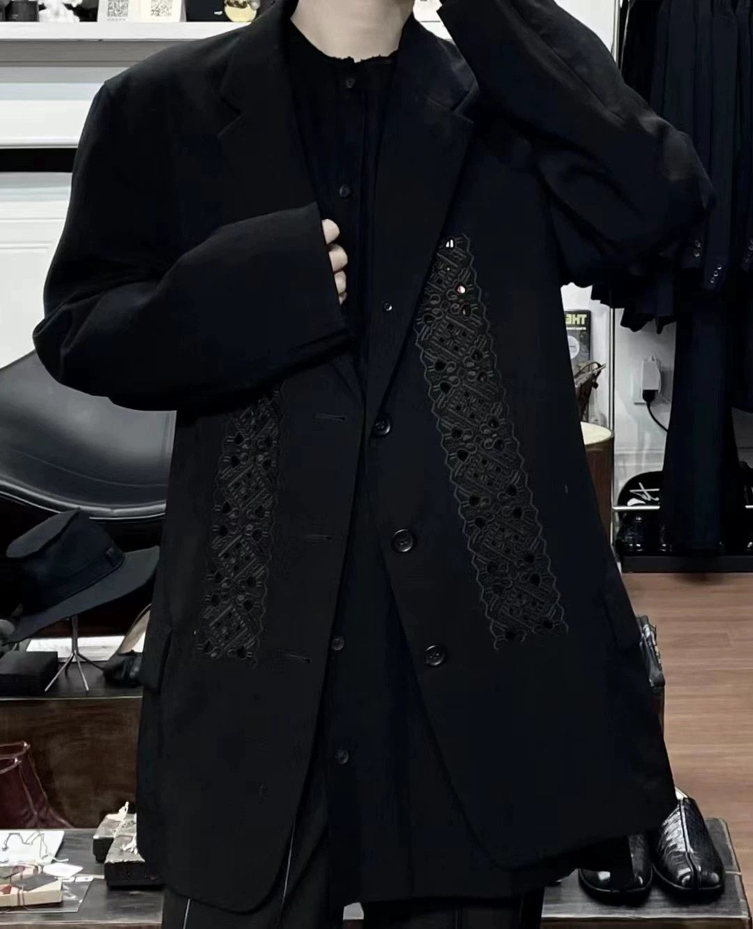 Yohji Yamamoto Yohji Yamamoto Men's Suits Collection Size US S / EU 44-46 / 1 - 5 Thumbnail