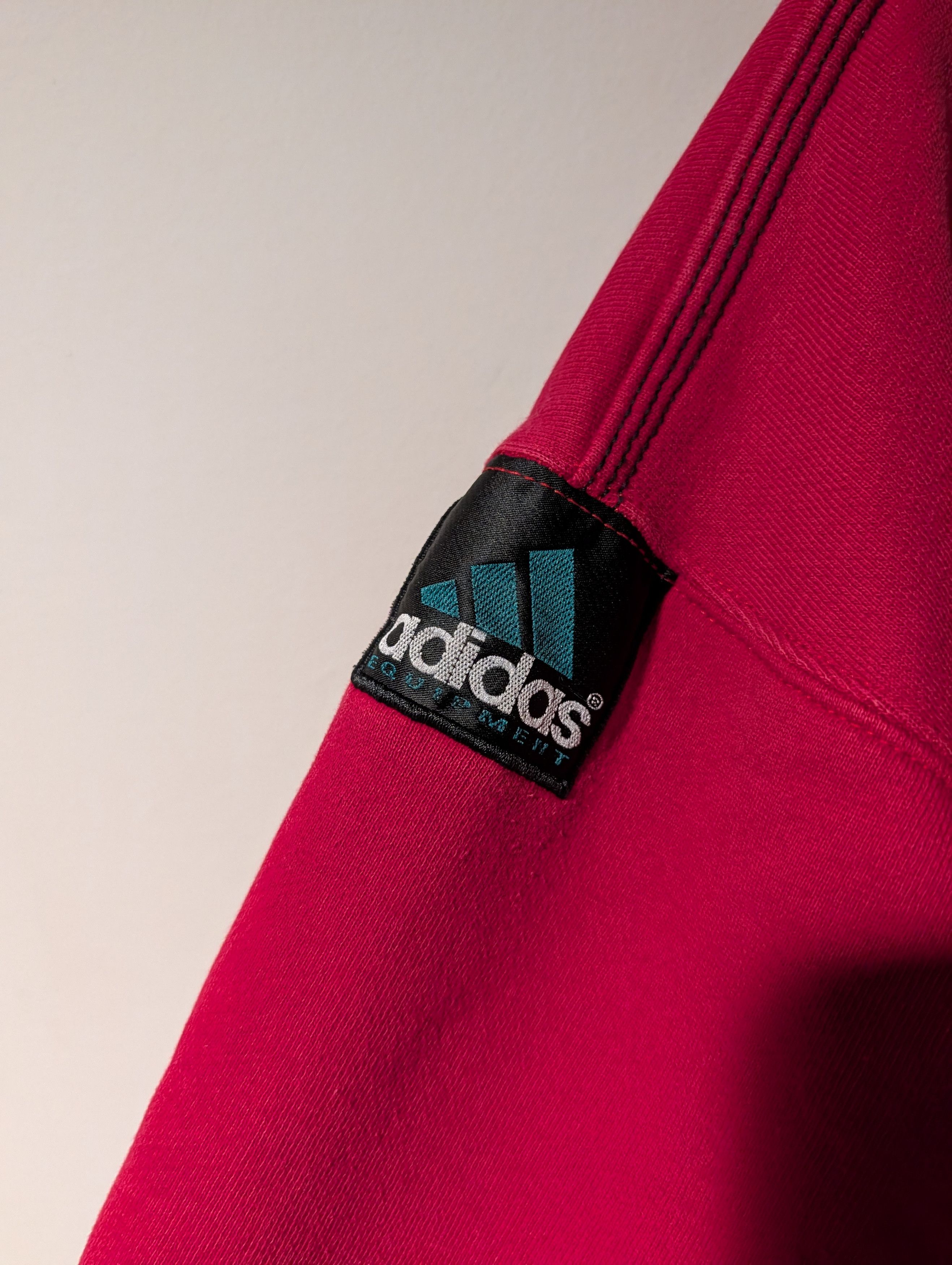 Adidas Vtg 1995 Special Olympics World Adidas Equipment Sweatshirt Size US M / EU 48-50 / 2 - 10 Thumbnail